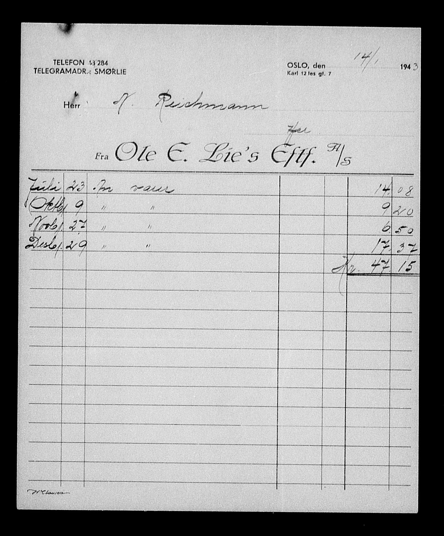 Justisdepartementet, Tilbakeføringskontoret for inndratte formuer, RA/S-1564/H/Hc/Hcc/L0972: --, 1945-1947, p. 460