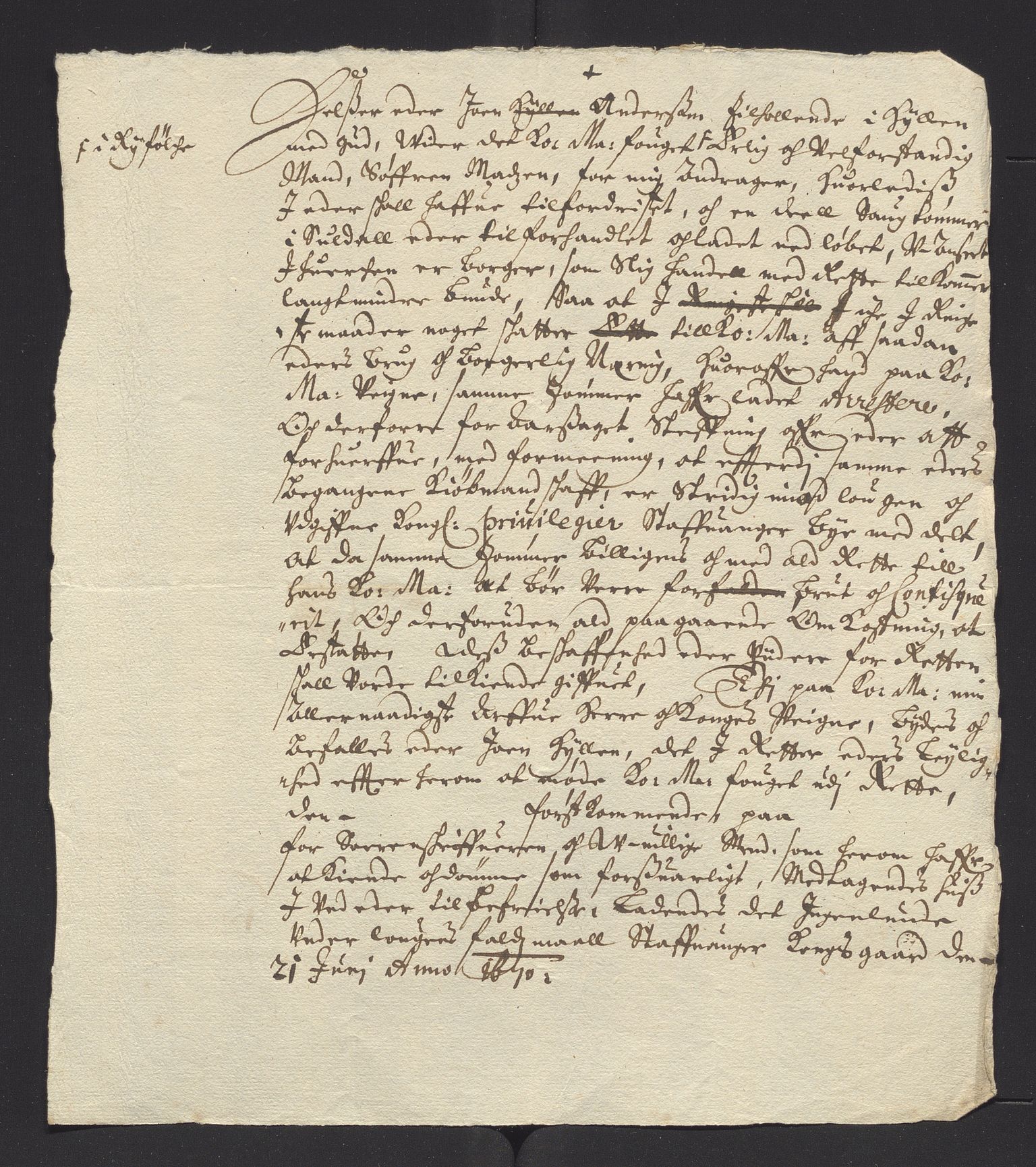 Stavanger len, AV/SAST-A-101870/Ob/L0041: Diverse, 1667-1670, p. 317