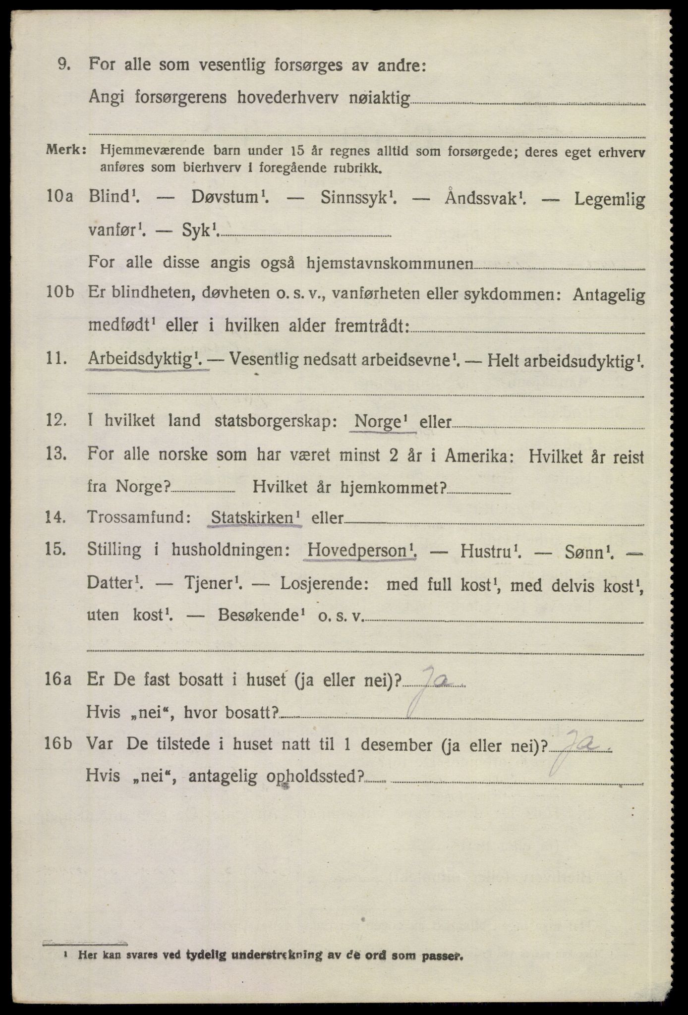 SAKO, 1920 census for Ytre Sandsvær, 1920, p. 4593