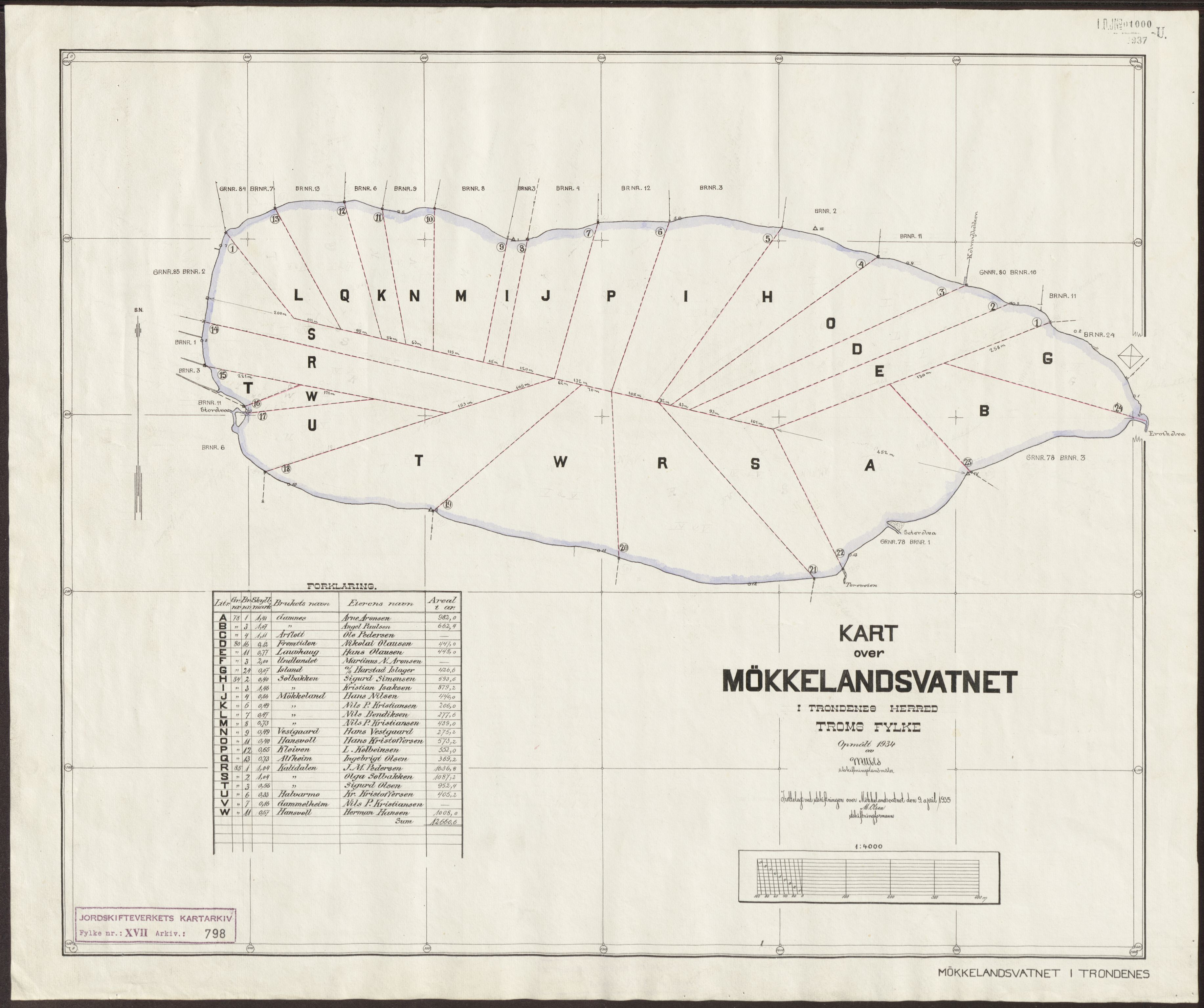 Jordskifteverkets kartarkiv, AV/RA-S-3929/T, 1859-1988, p. 946