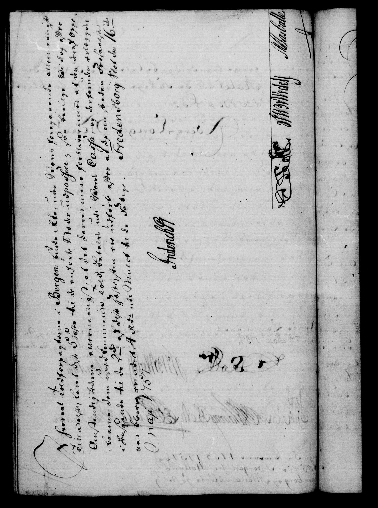 Rentekammeret, Kammerkanselliet, RA/EA-3111/G/Gf/Gfa/L0039: Norsk relasjons- og resolusjonsprotokoll (merket RK 52.39), 1757, p. 312