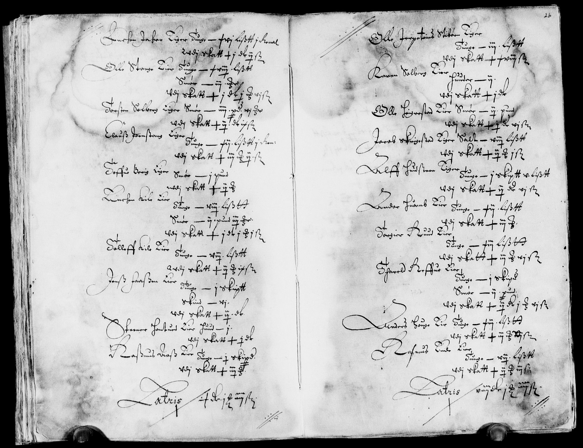 Rentekammeret inntil 1814, Reviderte regnskaper, Lensregnskaper, AV/RA-EA-5023/R/Rb/Rbo/L0027: Tønsberg len, 1645-1647