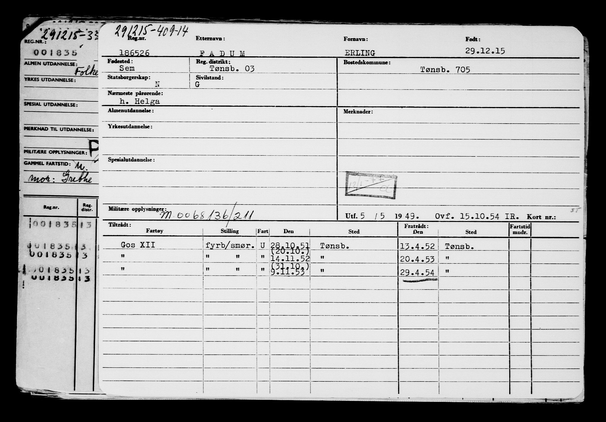 Direktoratet for sjømenn, AV/RA-S-3545/G/Gb/L0135: Hovedkort, 1915-1916, p. 476