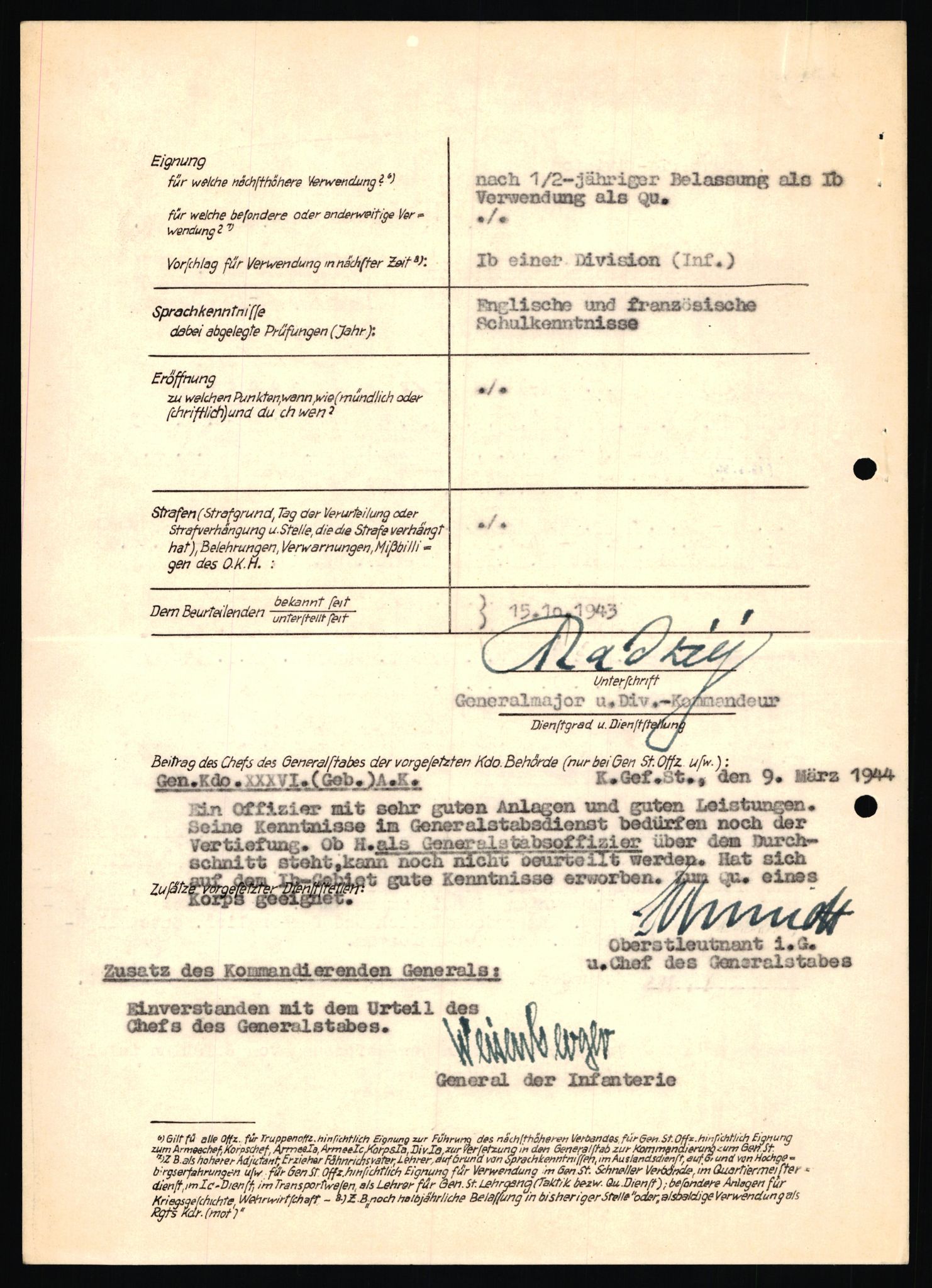 Forsvarets Overkommando. 2 kontor. Arkiv 11.4. Spredte tyske arkivsaker, AV/RA-RAFA-7031/D/Dar/Dara/L0018: Personalbøker, 1940-1945, p. 736