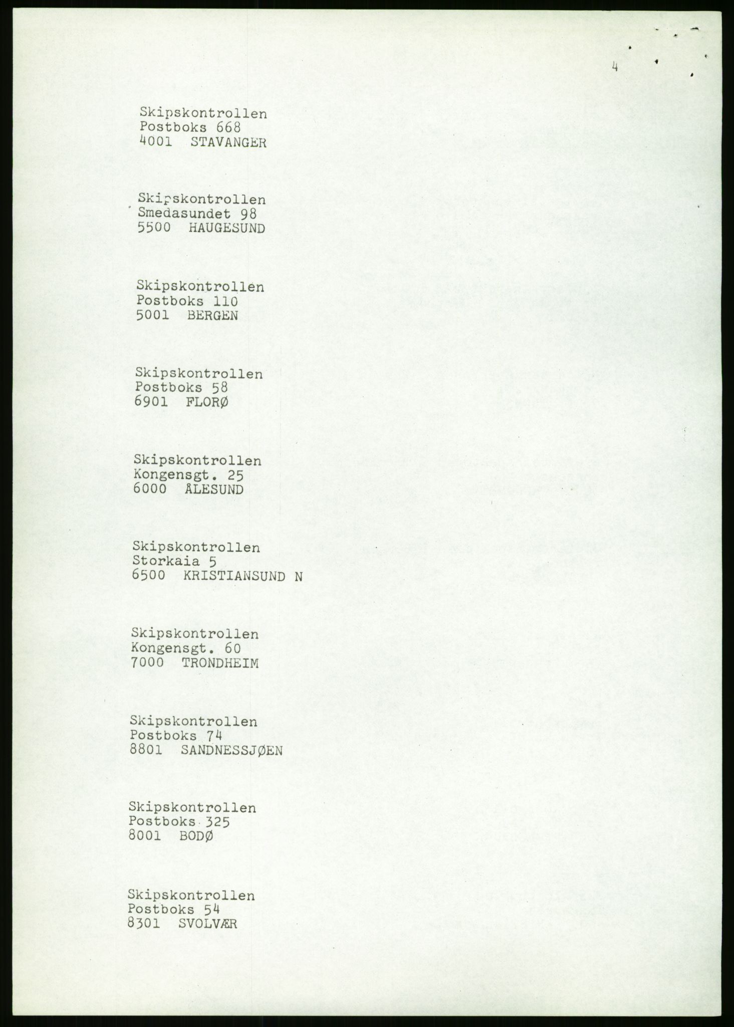 Sjøfartsdirektoratet med forløpere, generelt arkiv, AV/RA-S-1407/D/Du/Duc/L0642/0001: Skipskontrollen - Forskrifter / Forskrift om utleiebåter (2 mapper), 1978-1987, p. 92