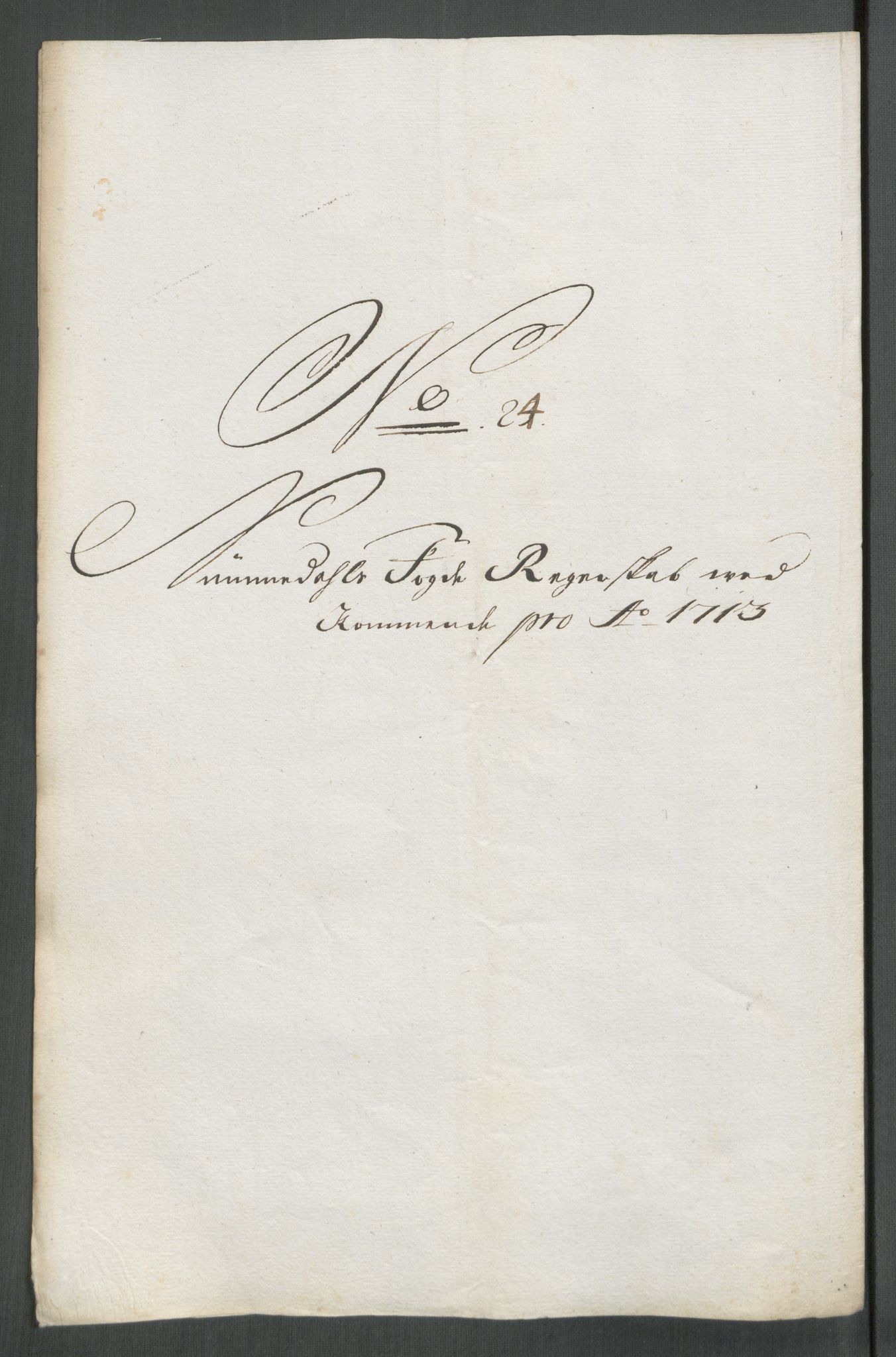 Rentekammeret inntil 1814, Reviderte regnskaper, Fogderegnskap, AV/RA-EA-4092/R64/L4434: Fogderegnskap Namdal, 1713, p. 197