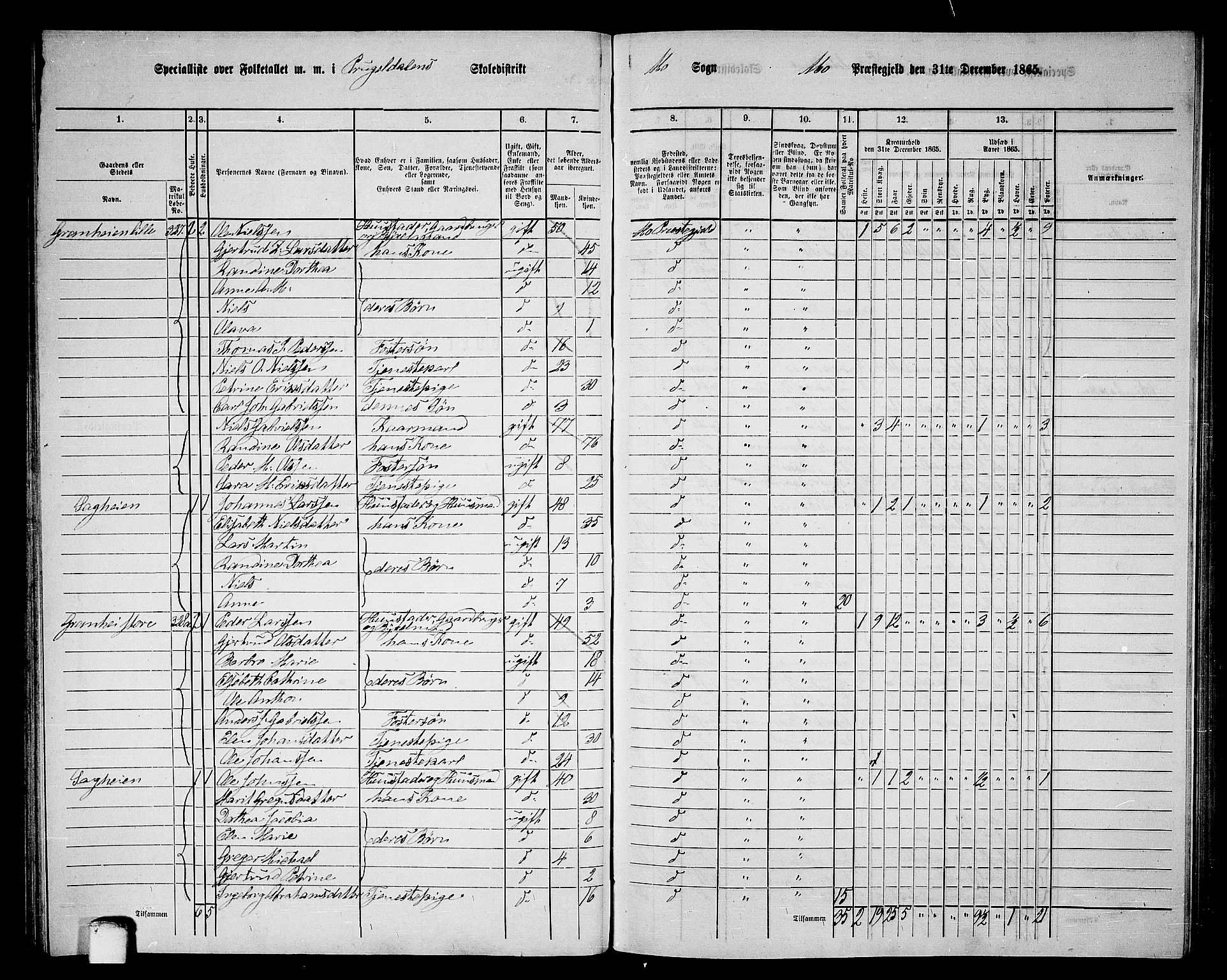 RA, 1865 census for Mo, 1865, p. 61