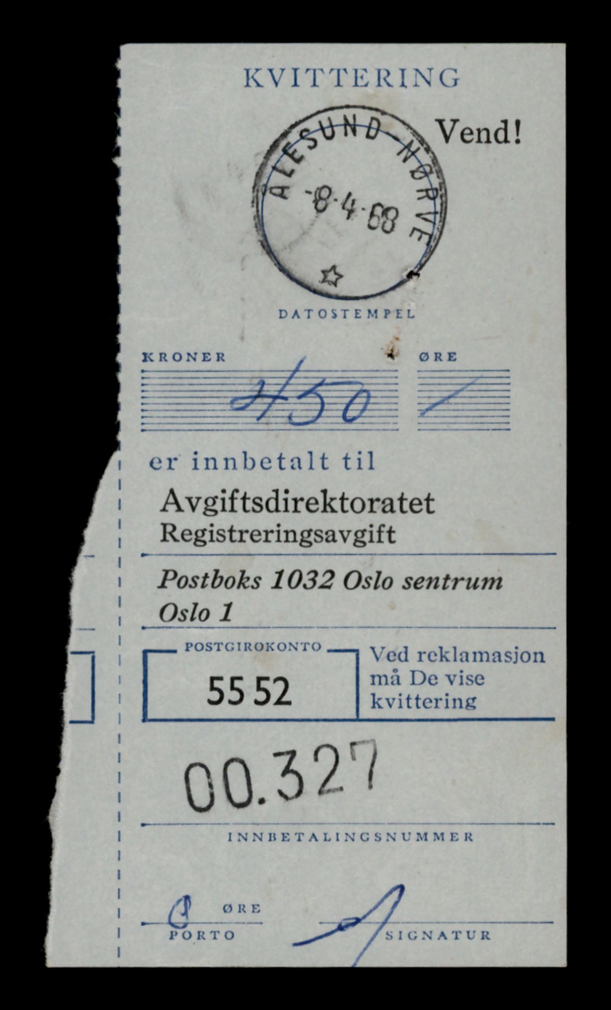 Møre og Romsdal vegkontor - Ålesund trafikkstasjon, SAT/A-4099/F/Fe/L0020: Registreringskort for kjøretøy T 10351 - T 10470, 1927-1998, p. 1970