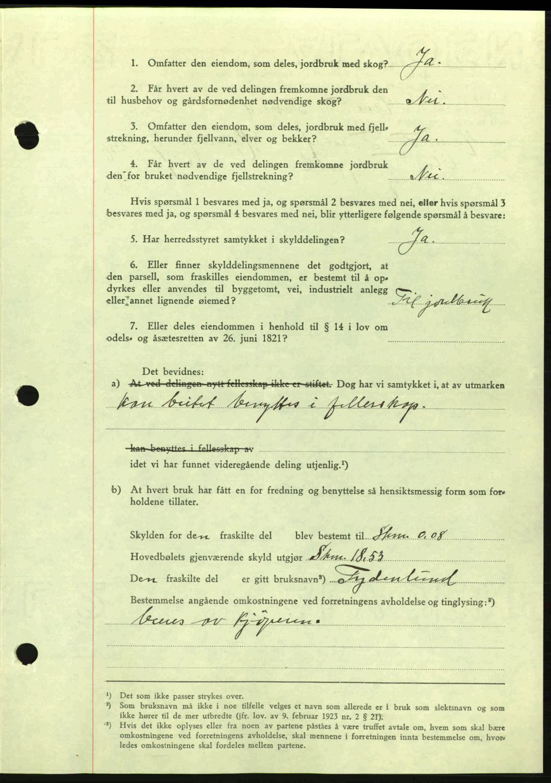 Romsdal sorenskriveri, AV/SAT-A-4149/1/2/2C: Mortgage book no. A17, 1944-1945, Diary no: : 1771/1944