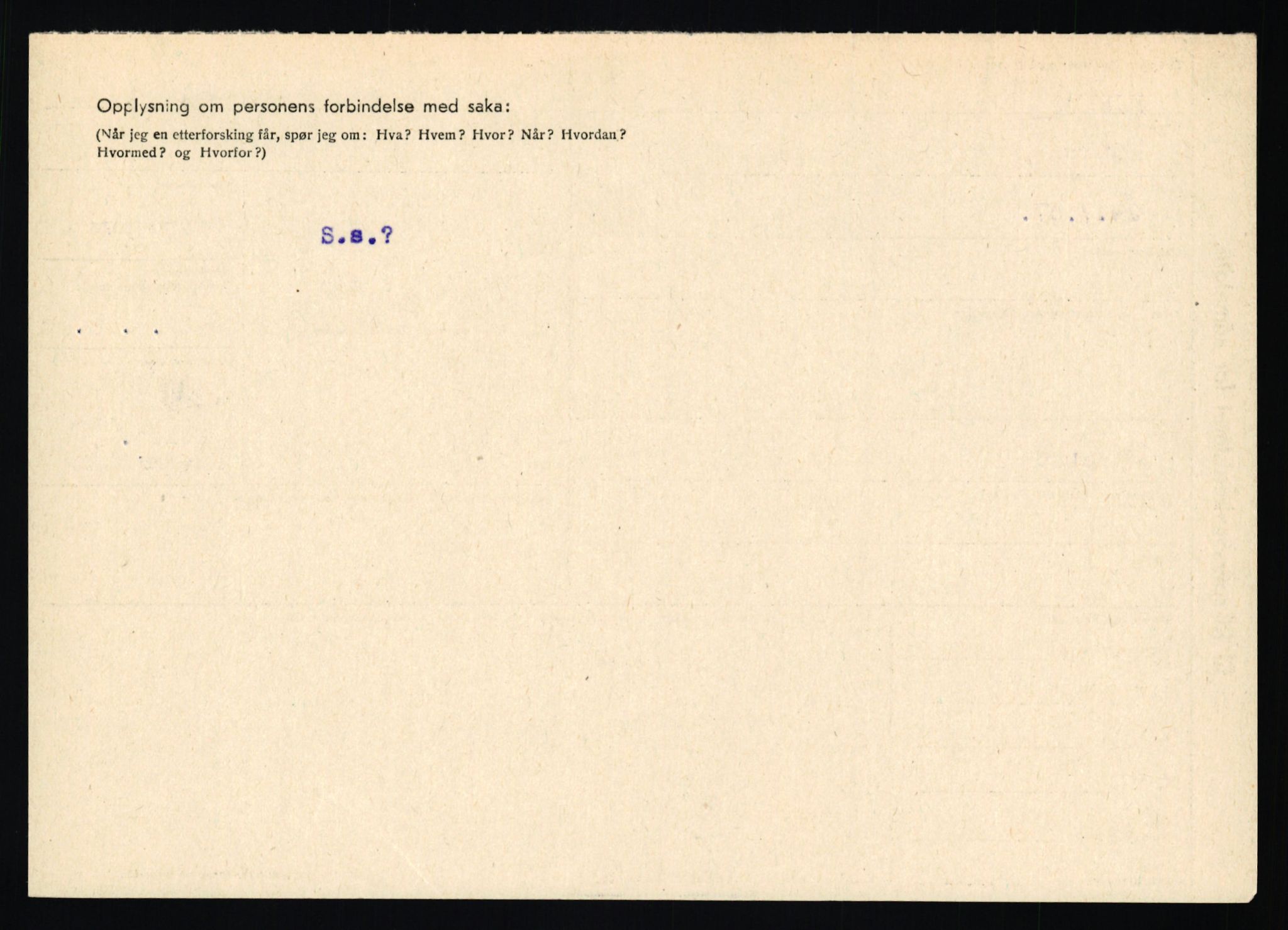 Statspolitiet - Hovedkontoret / Osloavdelingen, AV/RA-S-1329/C/Ca/L0006: Hanche - Hokstvedt, 1943-1945, p. 4376