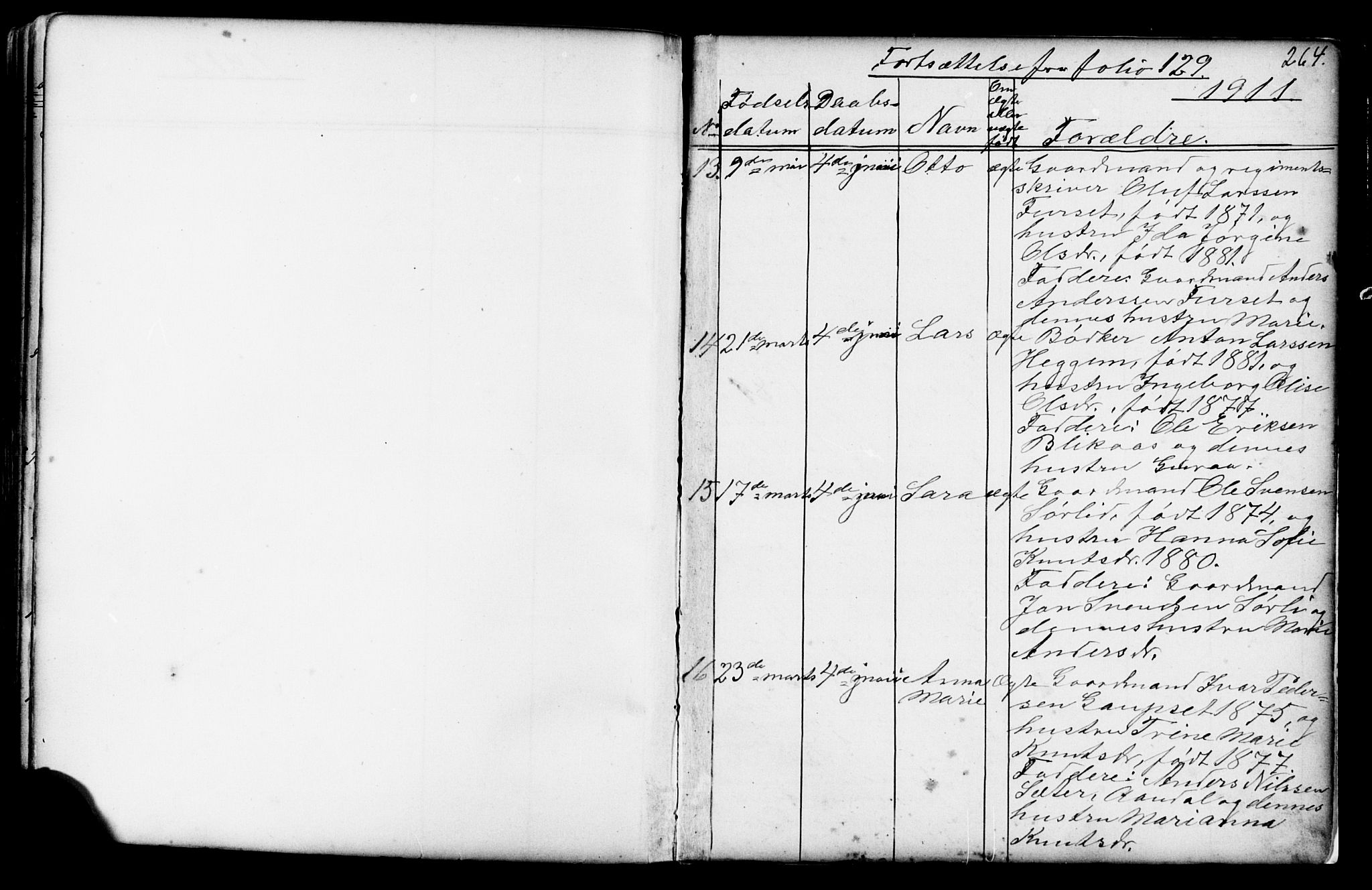 Ministerialprotokoller, klokkerbøker og fødselsregistre - Møre og Romsdal, AV/SAT-A-1454/584/L0969: Parish register (copy) no. 584C02, 1877-1911, p. 264