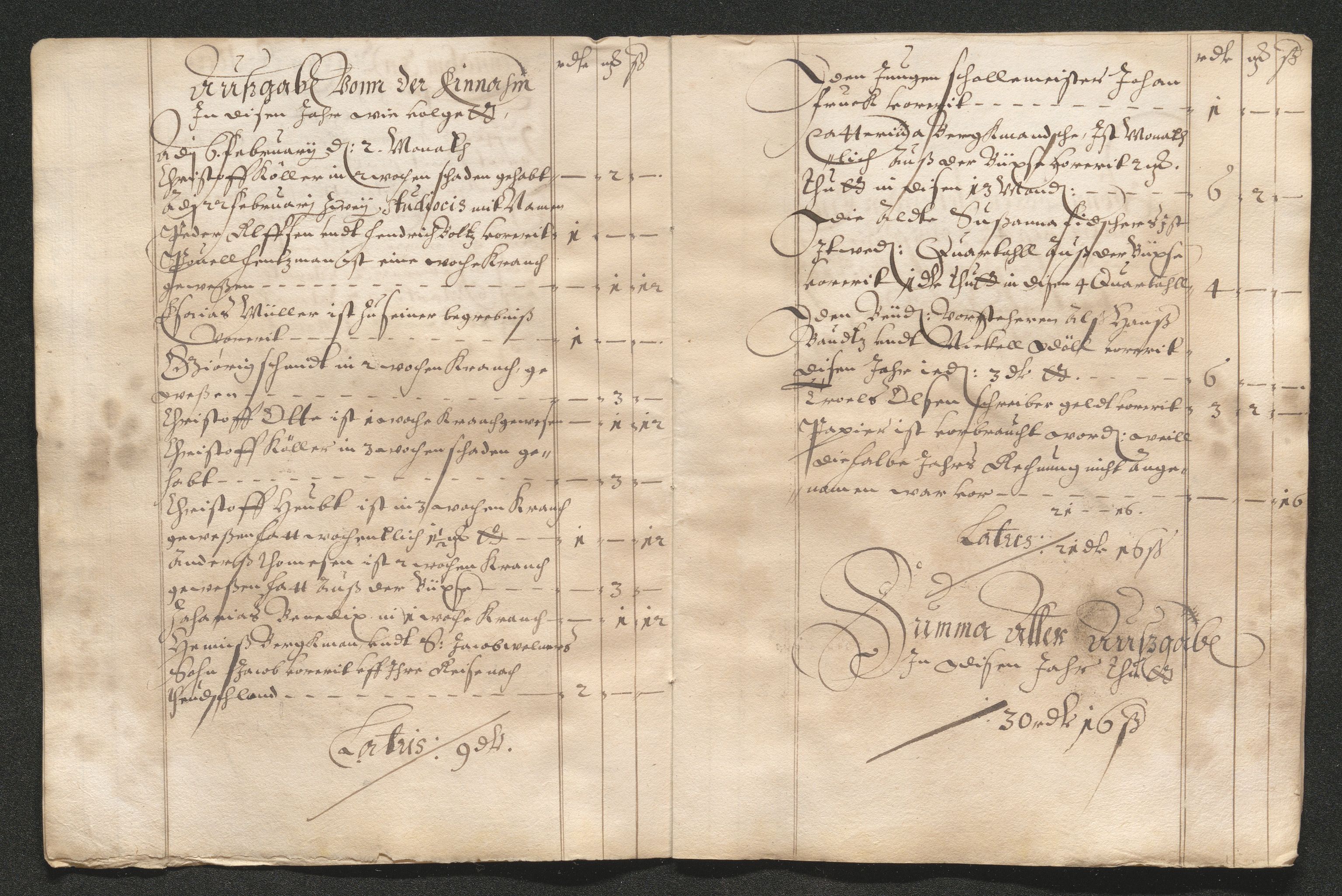 Kongsberg Sølvverk 1623-1816, SAKO/EA-3135/001/D/Di/Dib/L0004: Regnskaper for knappschaftkassen , 1630-1663, p. 109