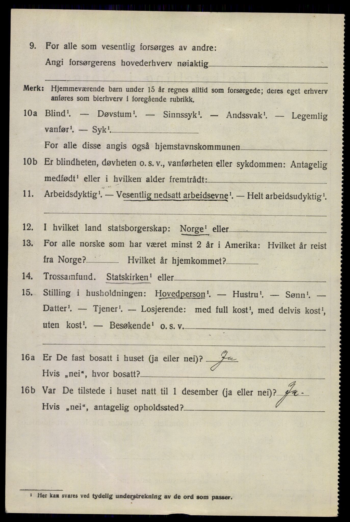 SAKO, 1920 census for Ramnes, 1920, p. 6397