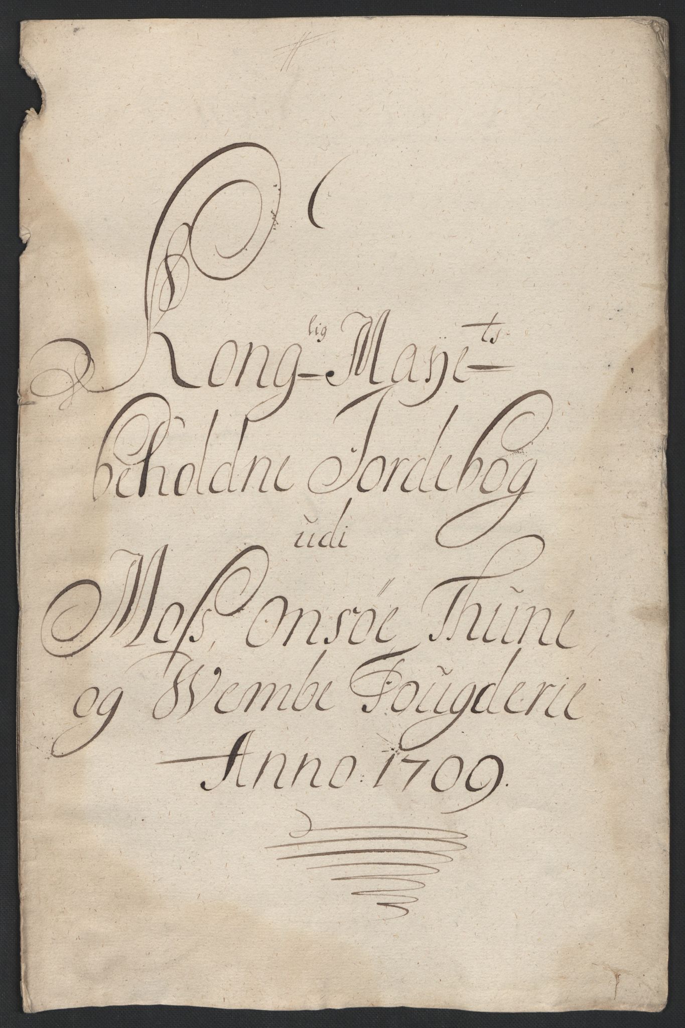 Rentekammeret inntil 1814, Reviderte regnskaper, Fogderegnskap, AV/RA-EA-4092/R04/L0135: Fogderegnskap Moss, Onsøy, Tune, Veme og Åbygge, 1709-1710, p. 22