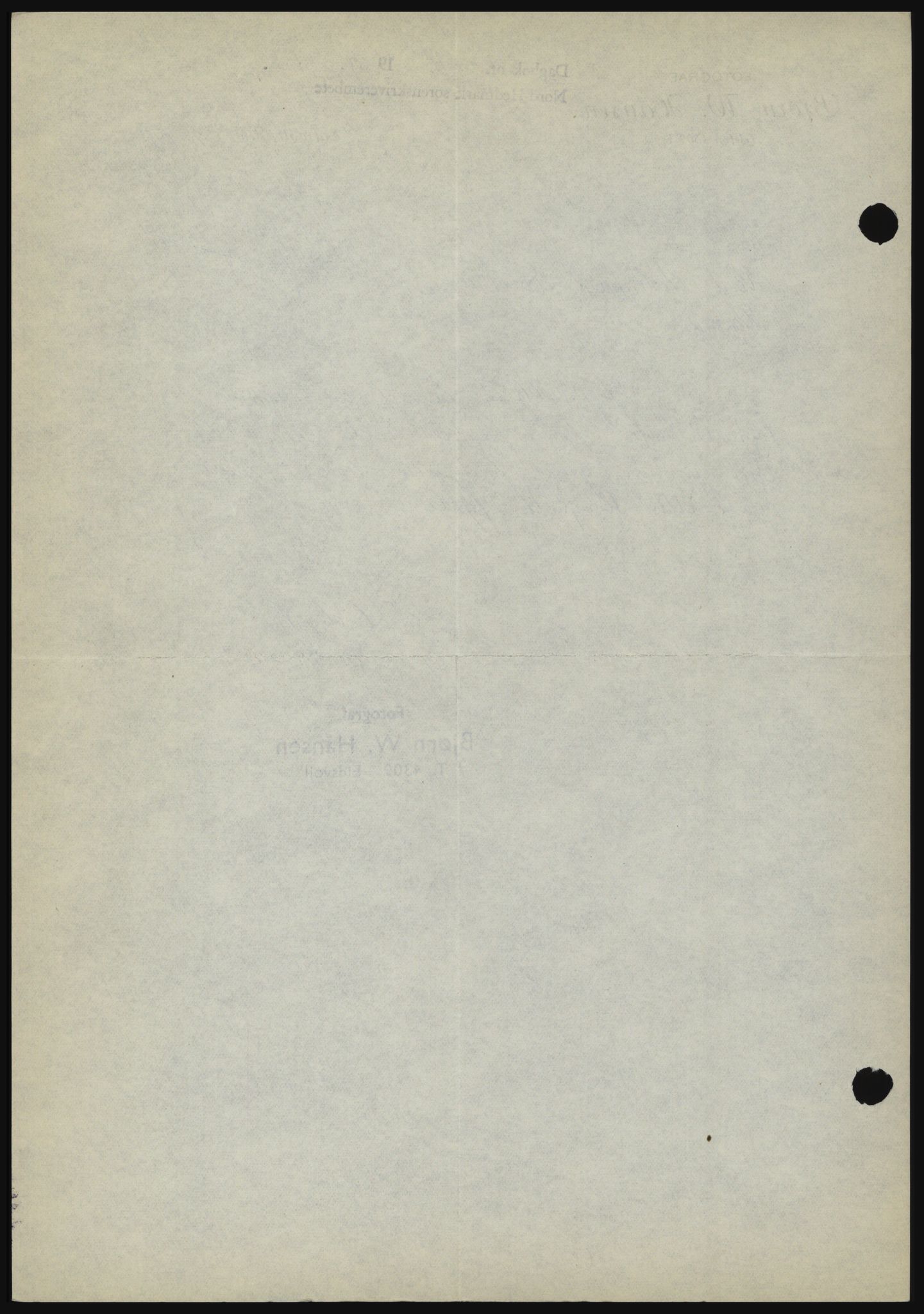 Nord-Hedmark sorenskriveri, SAH/TING-012/H/Hc/L0027: Mortgage book no. 27, 1967-1968, Diary no: : 6245/1967