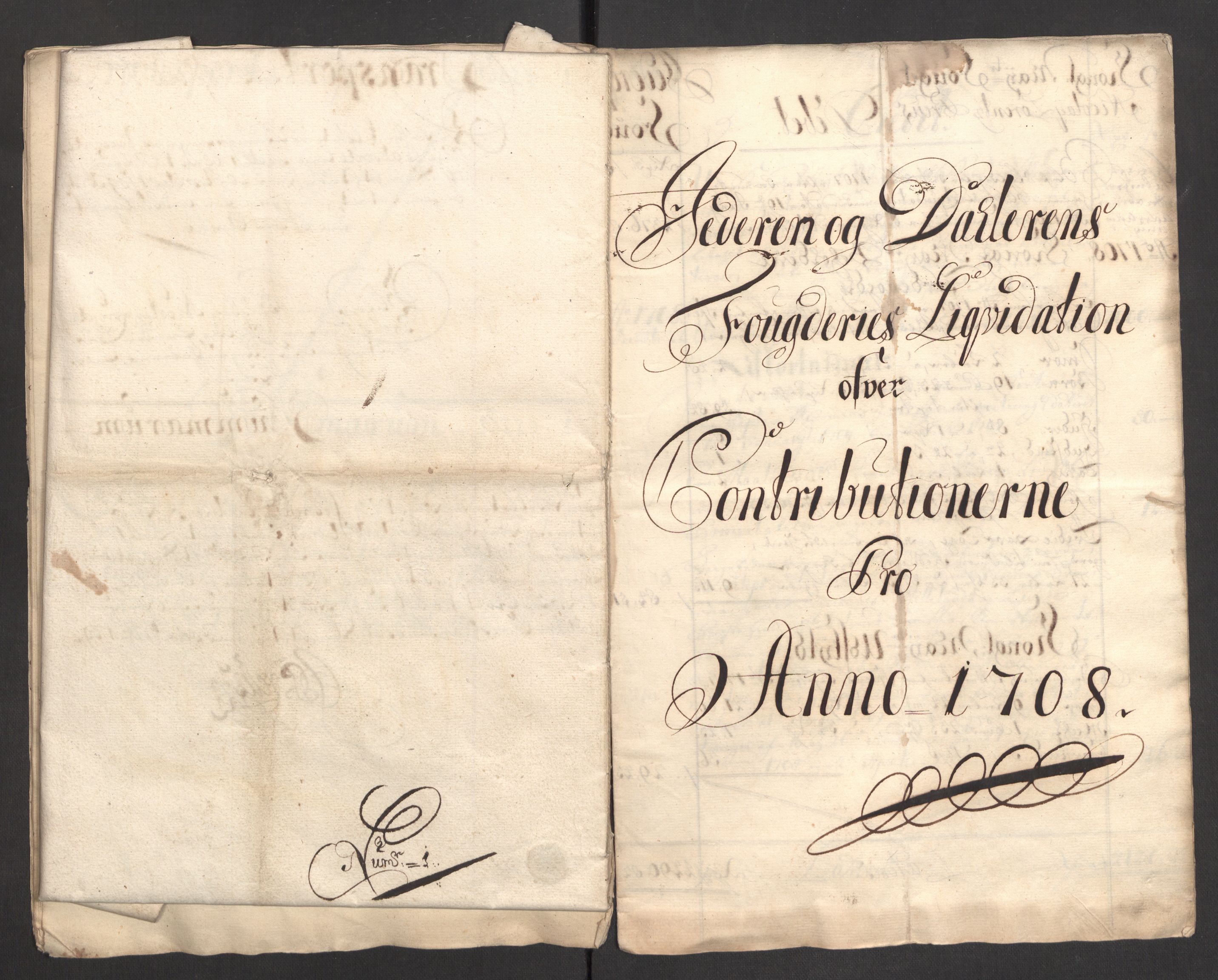 Rentekammeret inntil 1814, Reviderte regnskaper, Fogderegnskap, AV/RA-EA-4092/R46/L2733: Fogderegnskap Jæren og Dalane, 1705-1708, p. 348