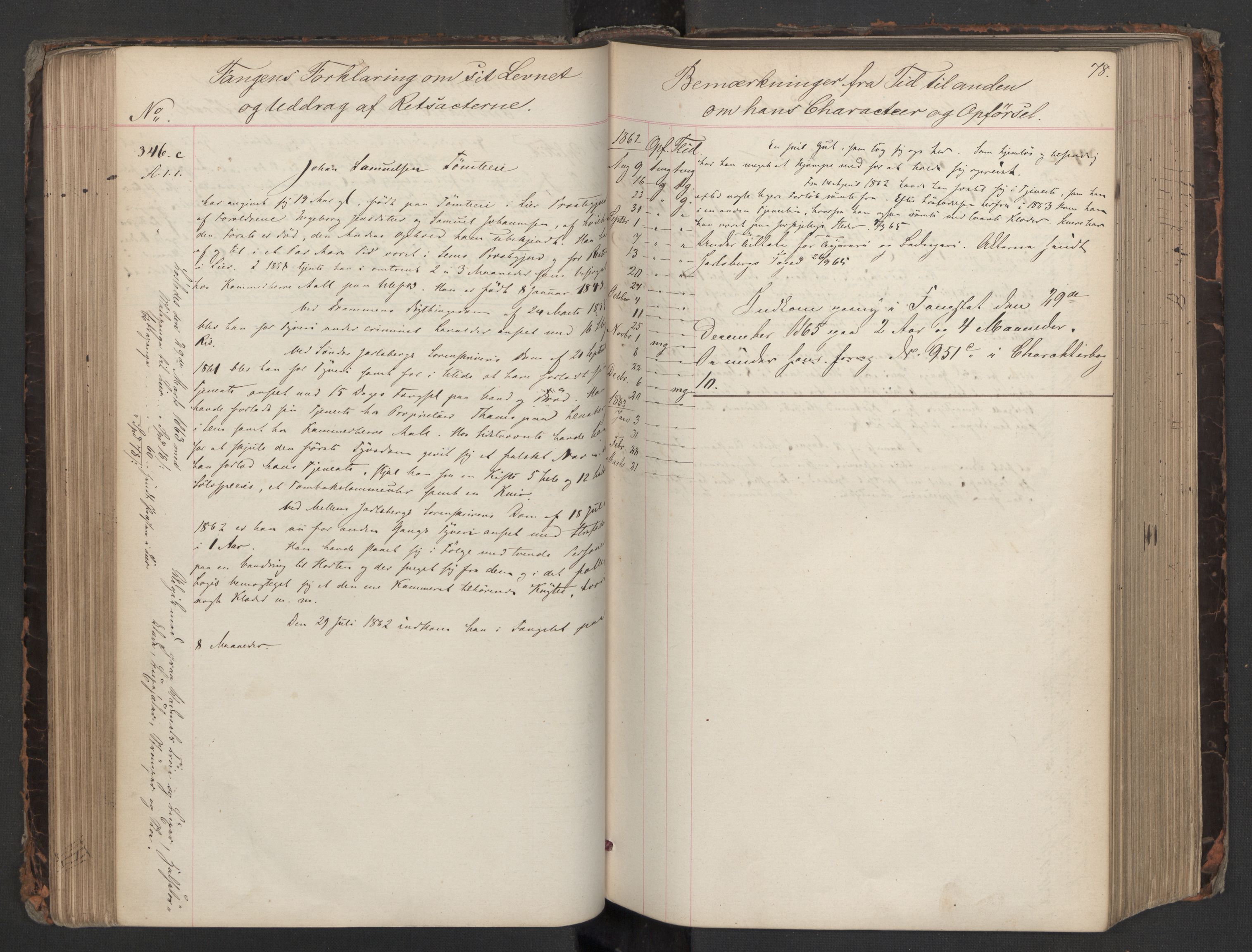 Botsfengslet, AV/RA-S-1539/D/Db/Dbb/L0008: 259c - 585c, 1862-1863, p. 78