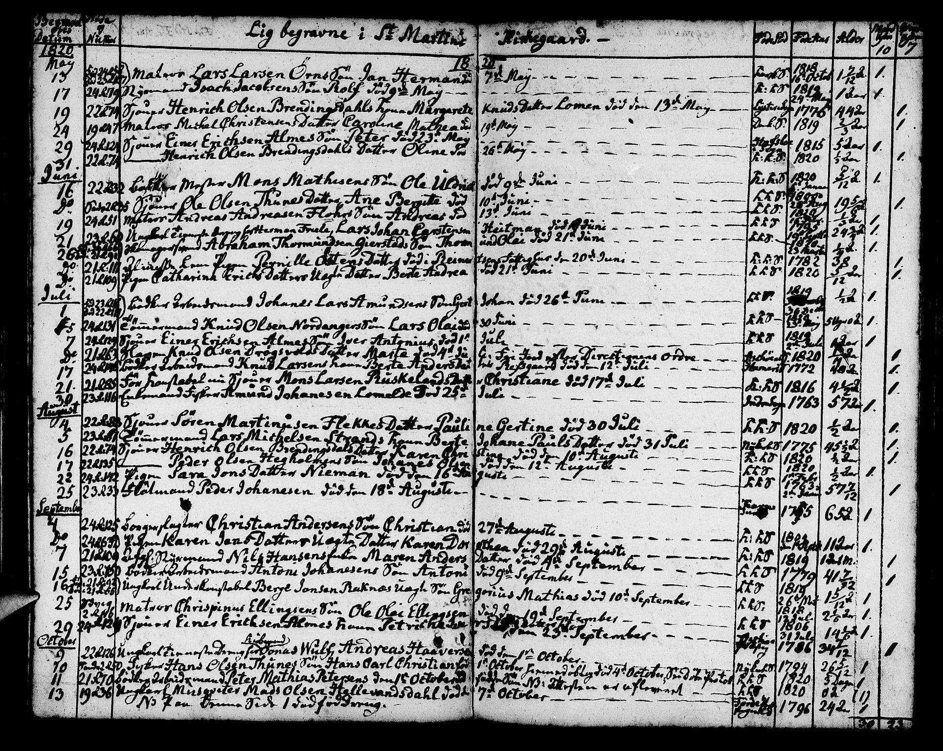 Korskirken sokneprestembete, SAB/A-76101/H/Haa/L0012: Parish register (official) no. A 12, 1786-1832, p. 107