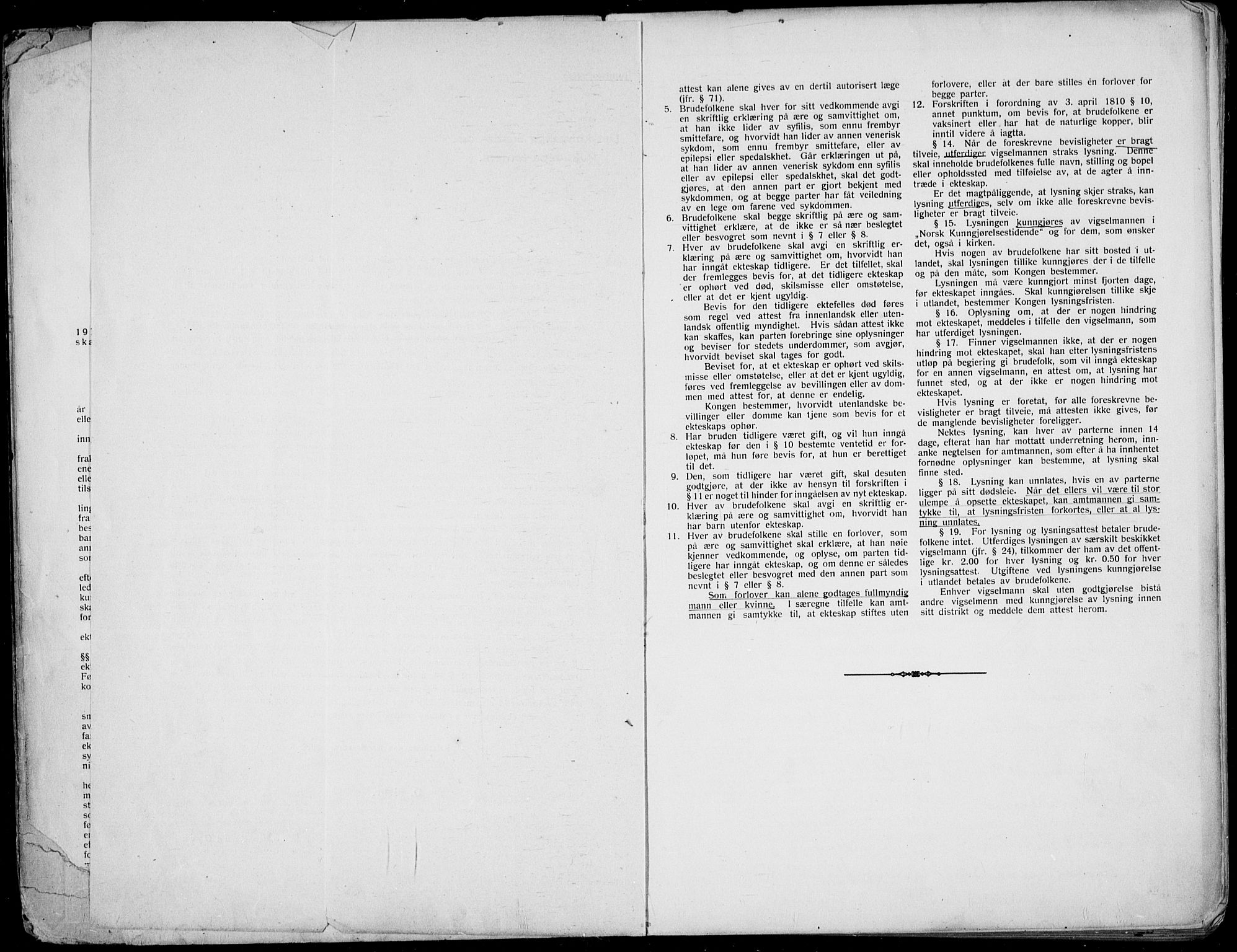 Porsgrunn kirkebøker , SAKO/A-104/H/Ha/L0001: Banns register no. 1, 1919-1937