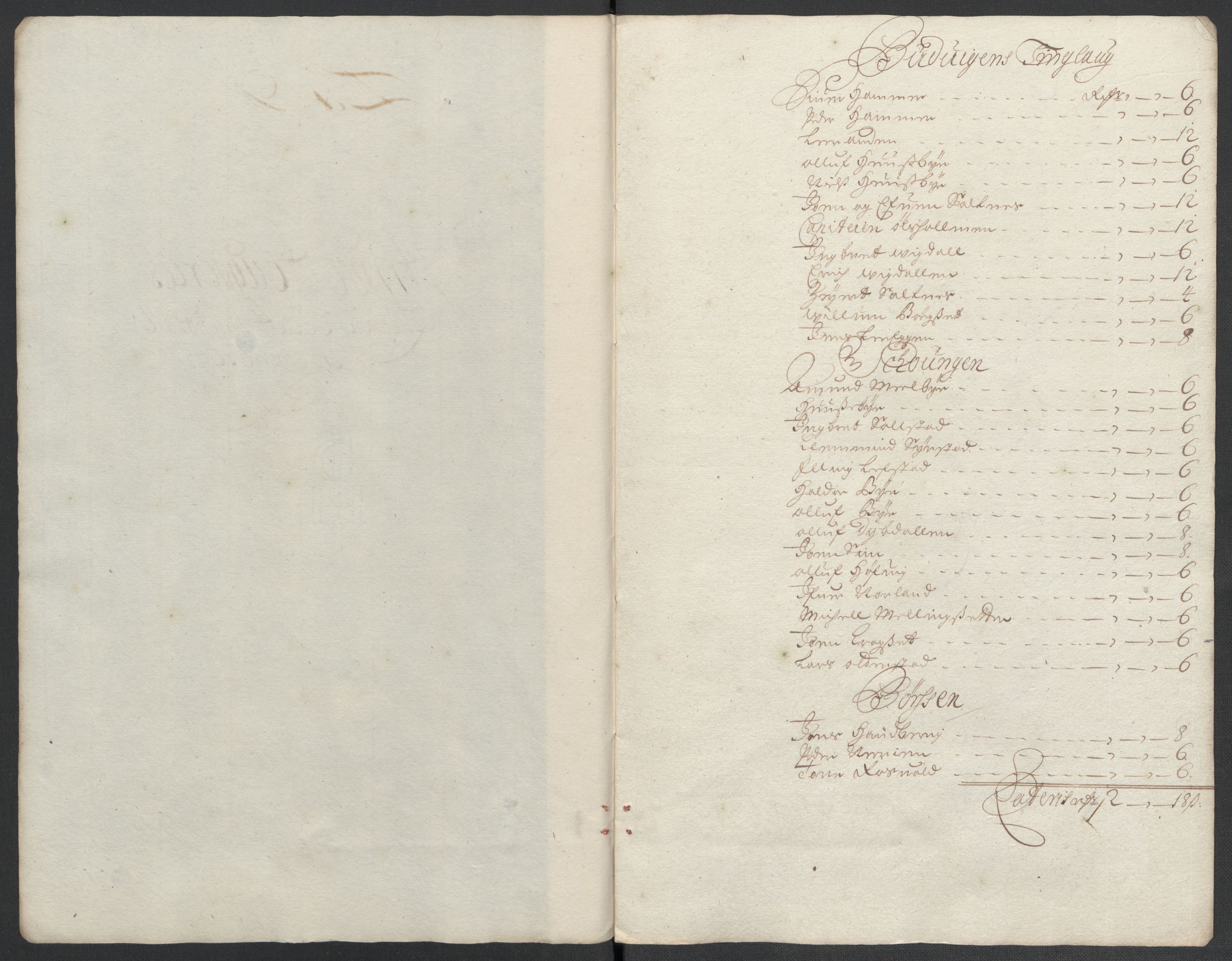 Rentekammeret inntil 1814, Reviderte regnskaper, Fogderegnskap, AV/RA-EA-4092/R61/L4106: Fogderegnskap Strinda og Selbu, 1696-1697, p. 214