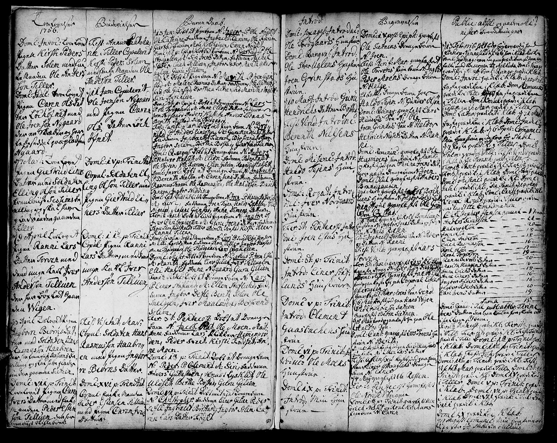 Ministerialprotokoller, klokkerbøker og fødselsregistre - Sør-Trøndelag, SAT/A-1456/618/L0437: Parish register (official) no. 618A02, 1749-1782, p. 9