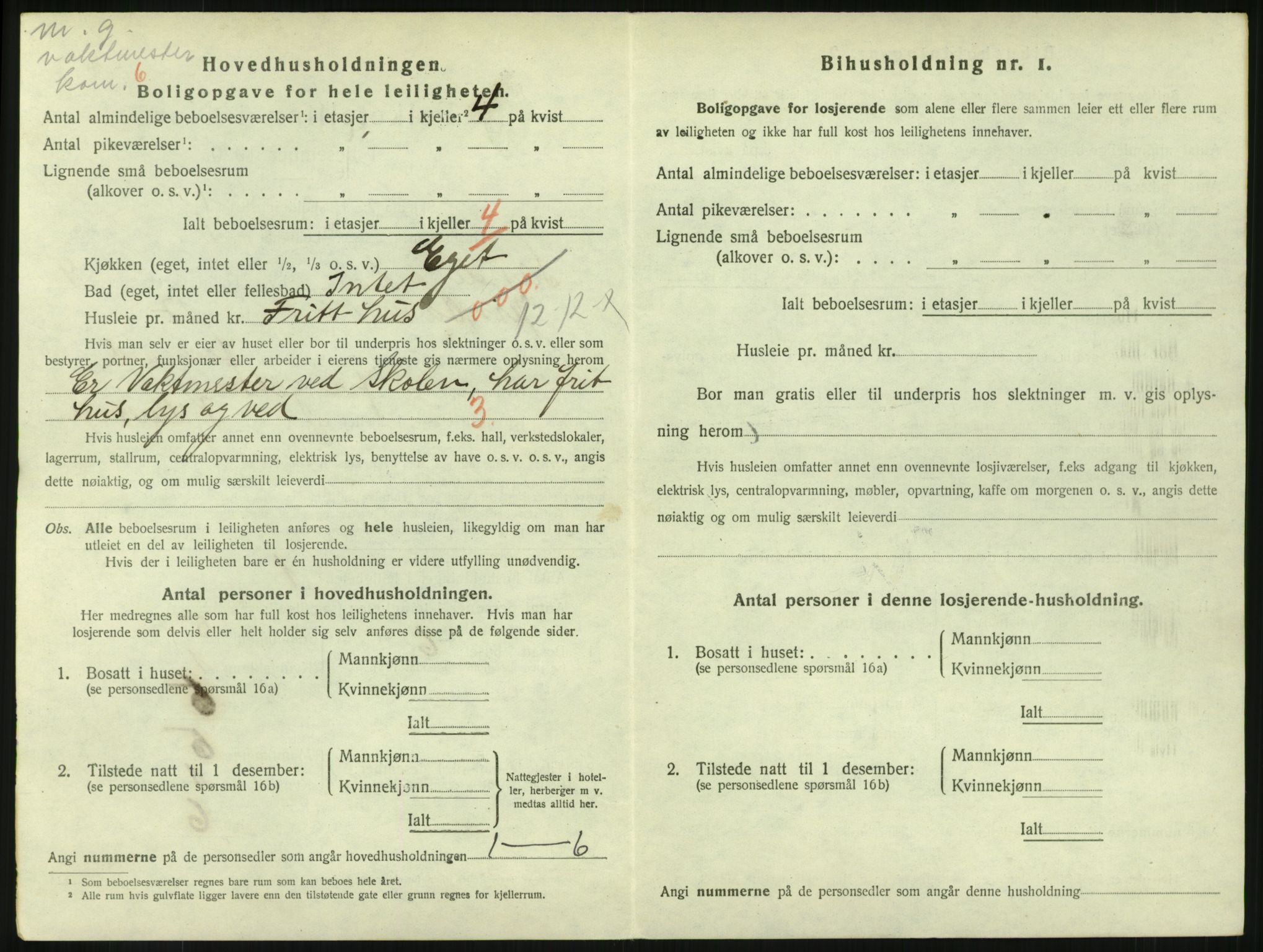 SAKO, 1920 census for Sandefjord, 1920, p. 3815