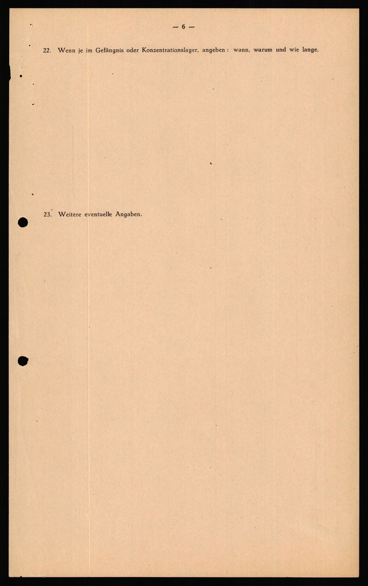 Forsvaret, Forsvarets overkommando II, RA/RAFA-3915/D/Db/L0038: CI Questionaires. Tyske okkupasjonsstyrker i Norge. Østerrikere., 1945-1946, p. 436