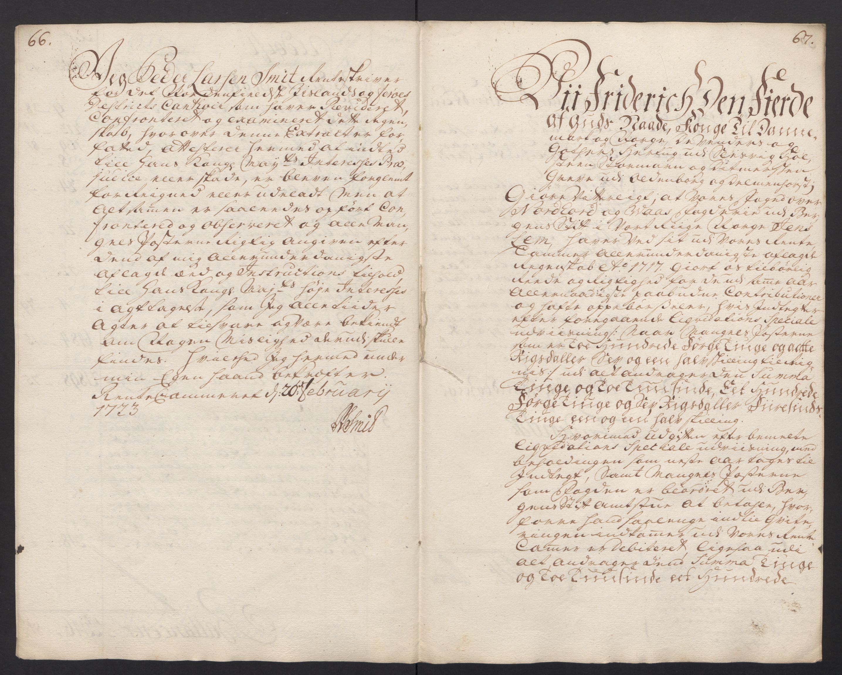 Rentekammeret inntil 1814, Reviderte regnskaper, Fogderegnskap, AV/RA-EA-4092/R51/L3201: Fogderegnskap Nordhordland og Voss, 1717, p. 25