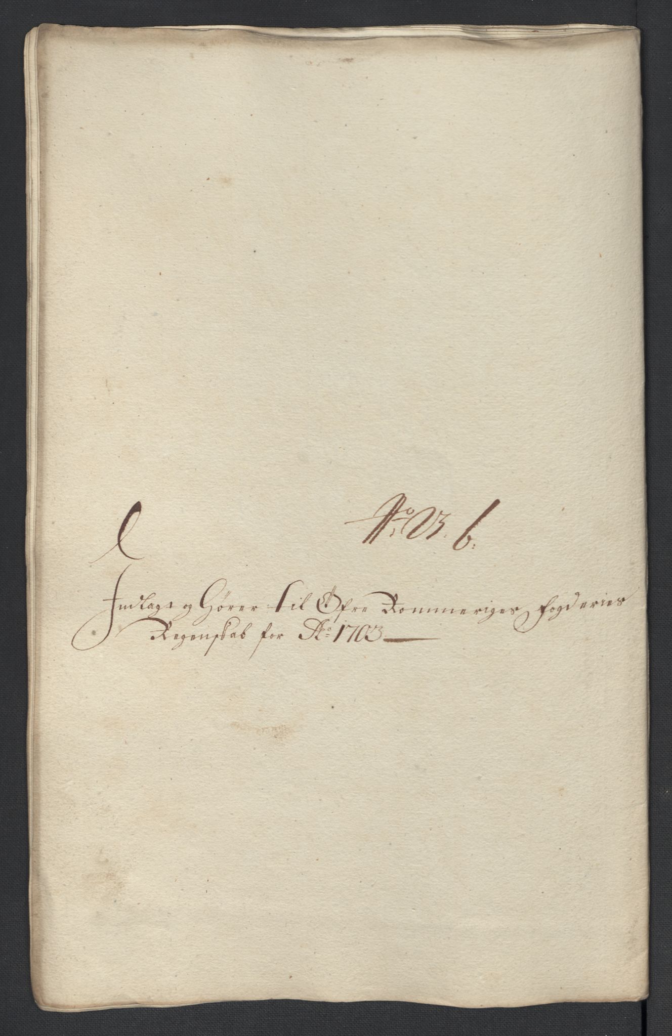 Rentekammeret inntil 1814, Reviderte regnskaper, Fogderegnskap, AV/RA-EA-4092/R12/L0716: Fogderegnskap Øvre Romerike, 1703, p. 227