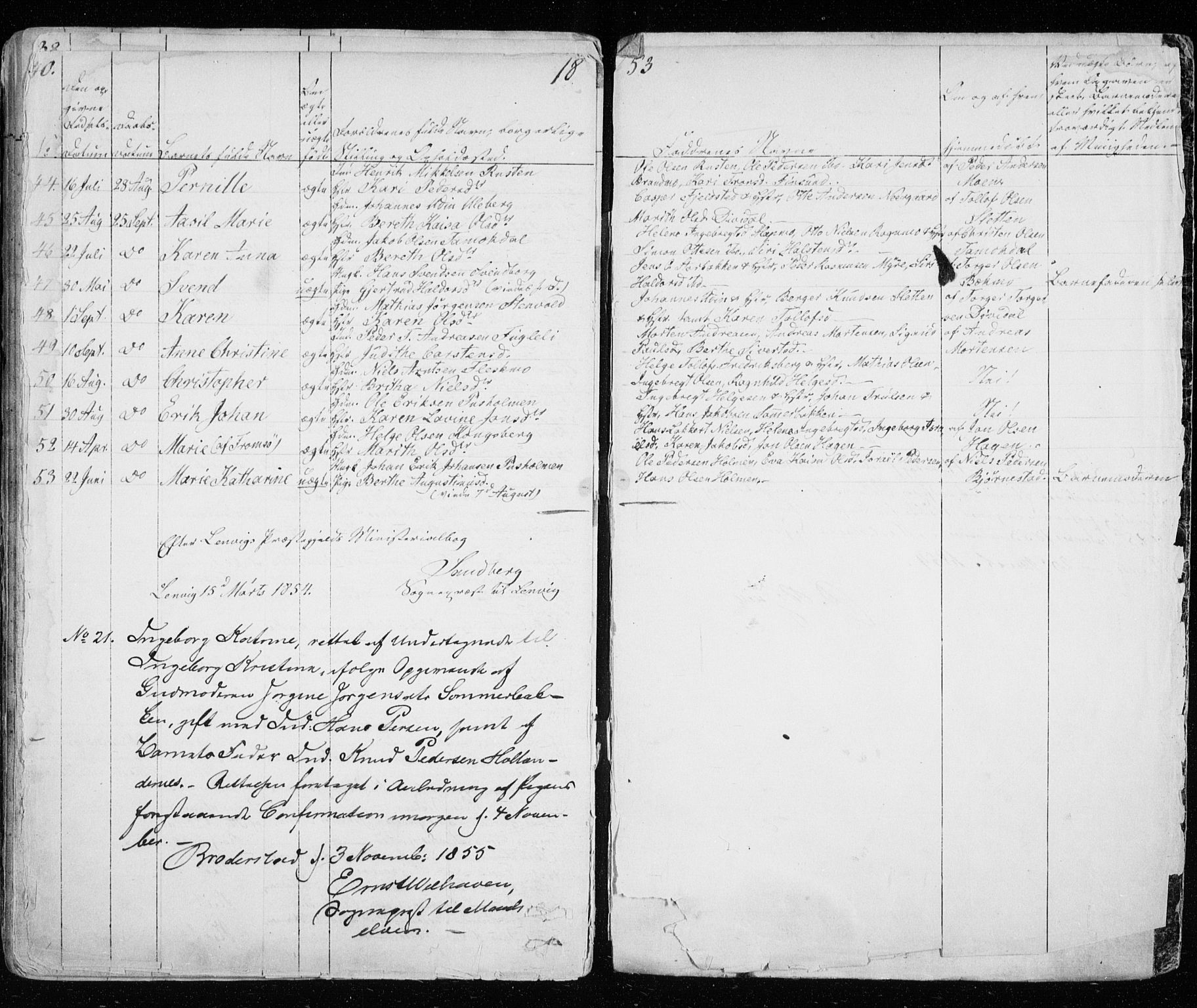Målselv sokneprestembete, AV/SATØ-S-1311/G/Ga/Gaa/L0001kirke: Parish register (official) no. 1, 1834-1853, p. 40