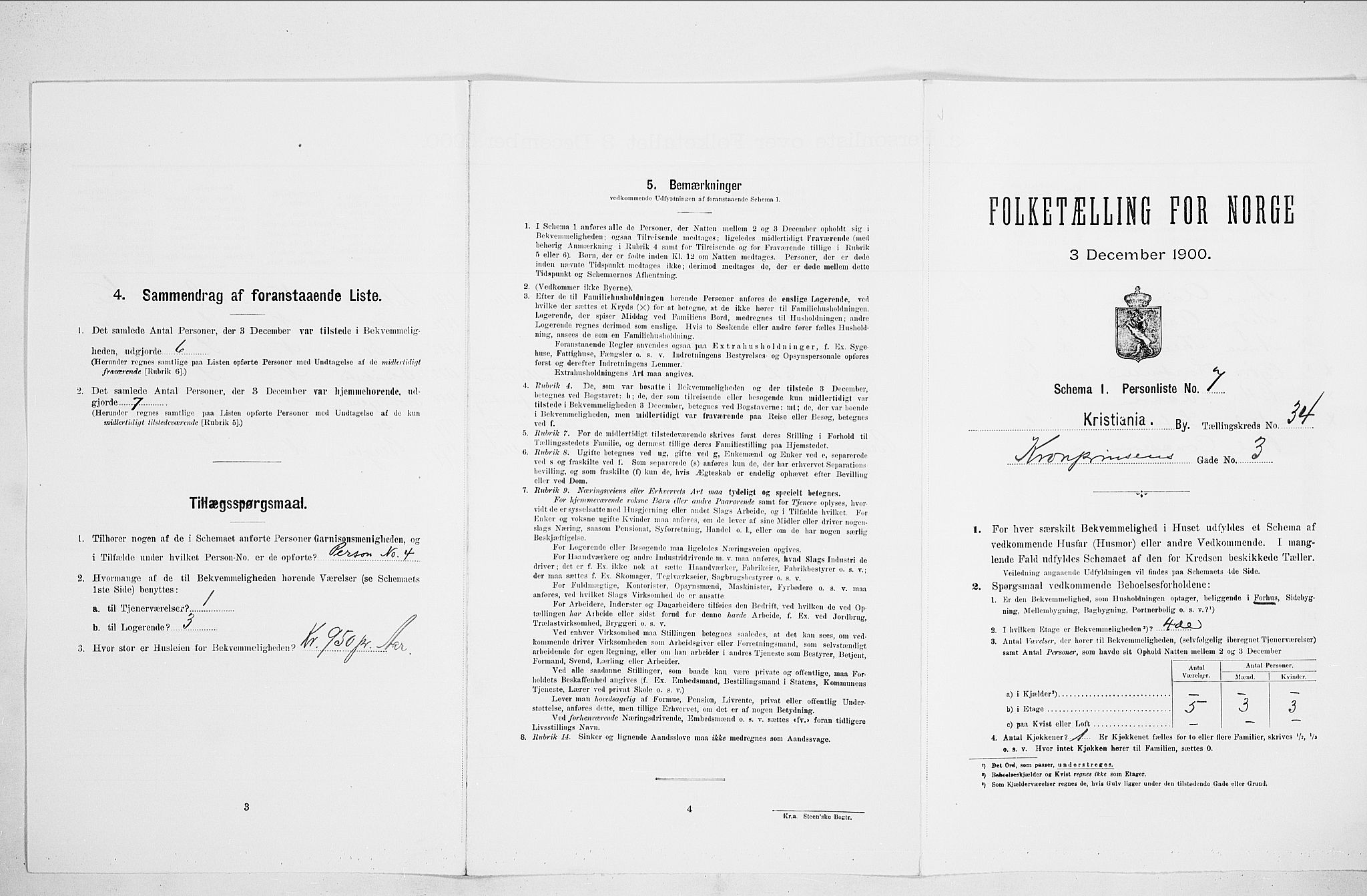 SAO, 1900 census for Kristiania, 1900, p. 49765