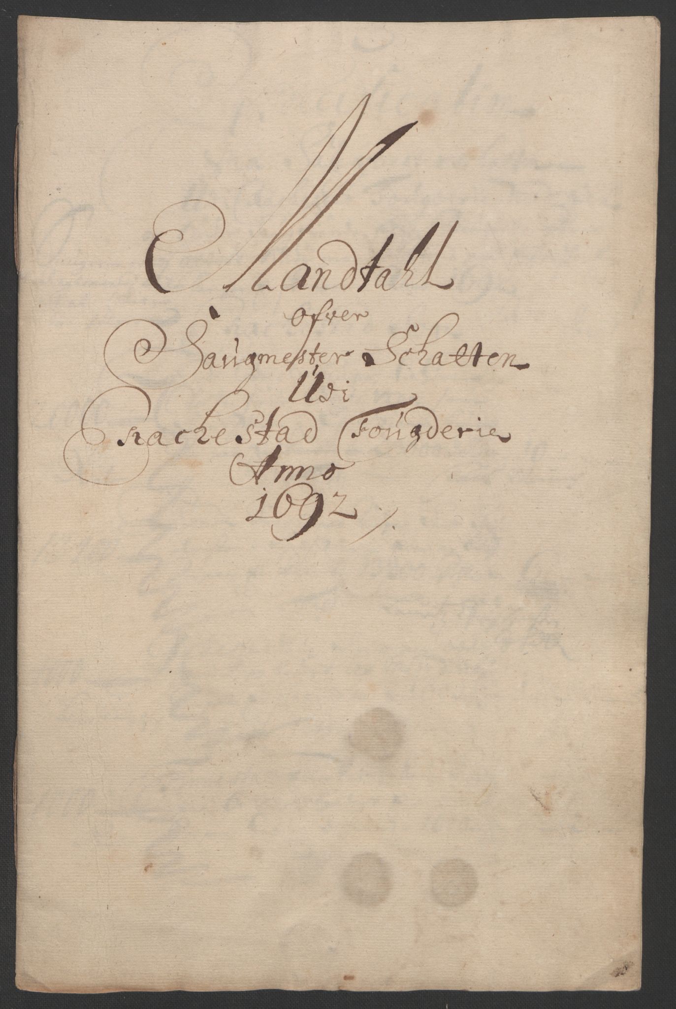 Rentekammeret inntil 1814, Reviderte regnskaper, Fogderegnskap, RA/EA-4092/R05/L0278: Fogderegnskap Rakkestad, 1691-1693, p. 283