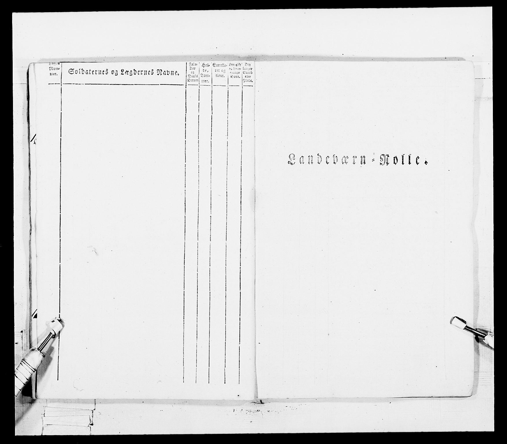 Generalitets- og kommissariatskollegiet, Det kongelige norske kommissariatskollegium, AV/RA-EA-5420/E/Eh/L0100: Bergenhusiske skarpskytterbataljon, 1812, p. 214