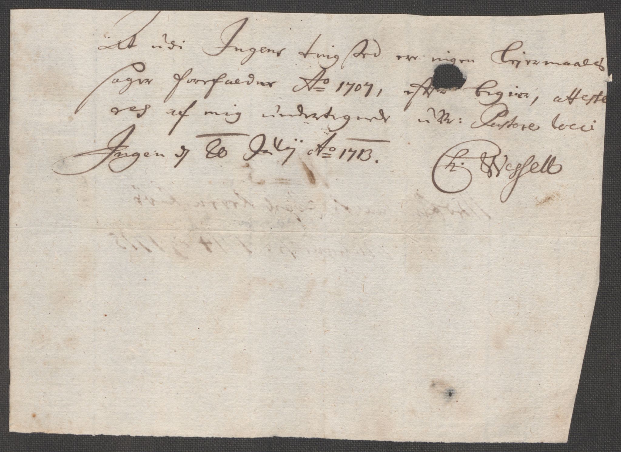 Rentekammeret inntil 1814, Reviderte regnskaper, Fogderegnskap, AV/RA-EA-4092/R69/L4856: Fogderegnskap Finnmark/Vardøhus, 1713-1715, p. 683