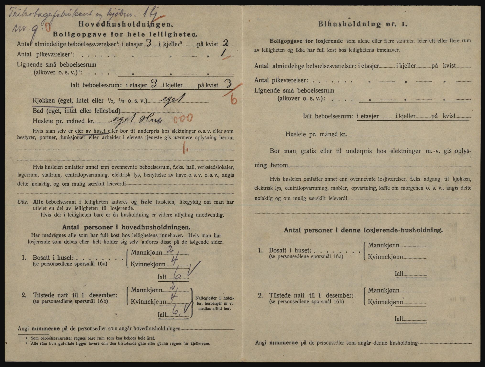 SATØ, 1920 census for Tromsø, 1920, p. 3026