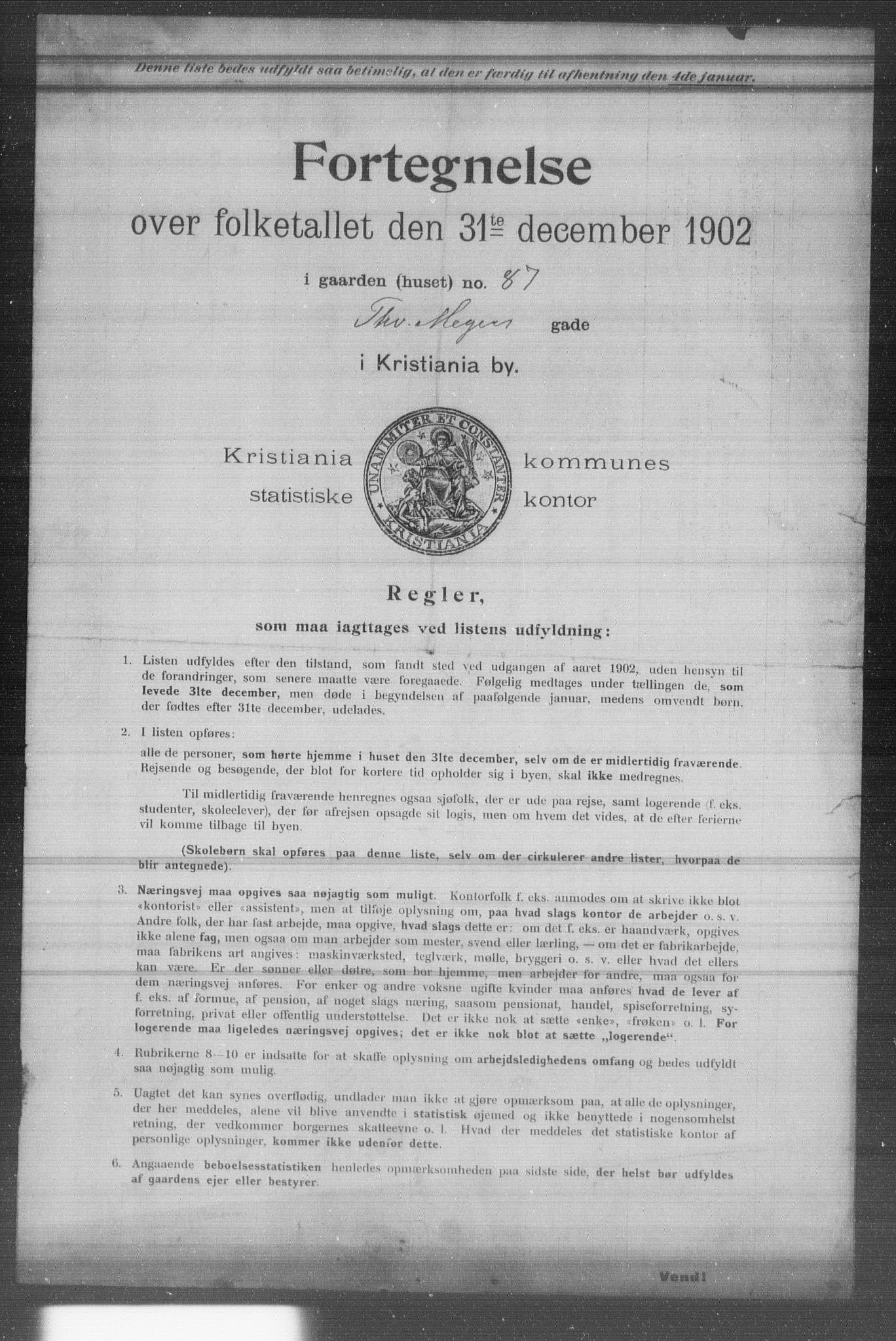 OBA, Municipal Census 1902 for Kristiania, 1902, p. 20670