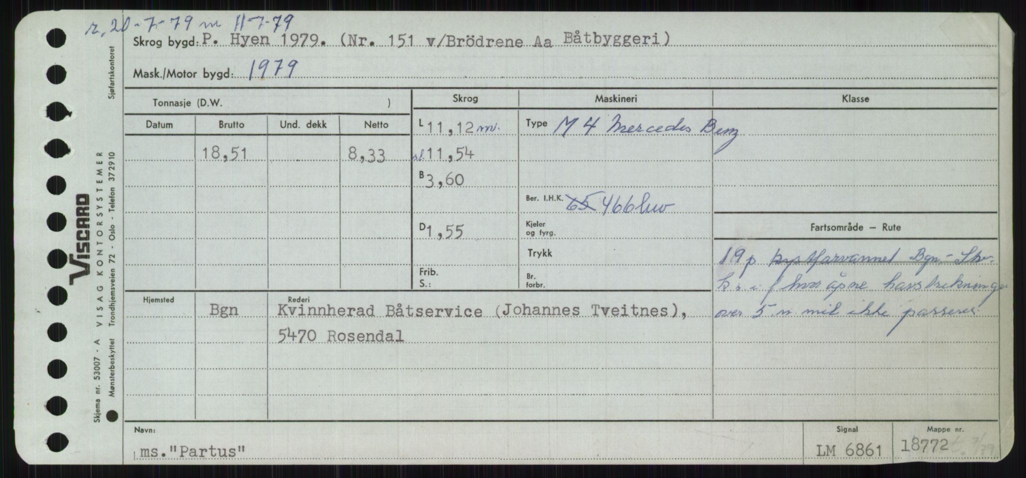 Sjøfartsdirektoratet med forløpere, Skipsmålingen, AV/RA-S-1627/H/Ha/L0004/0002: Fartøy, Mas-R / Fartøy, Odin-R, p. 229