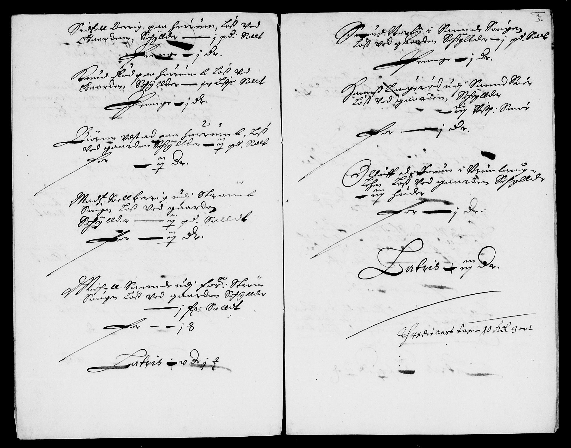 Rentekammeret inntil 1814, Reviderte regnskaper, Lensregnskaper, AV/RA-EA-5023/R/Rb/Rba/L0241: Akershus len, 1657-1658