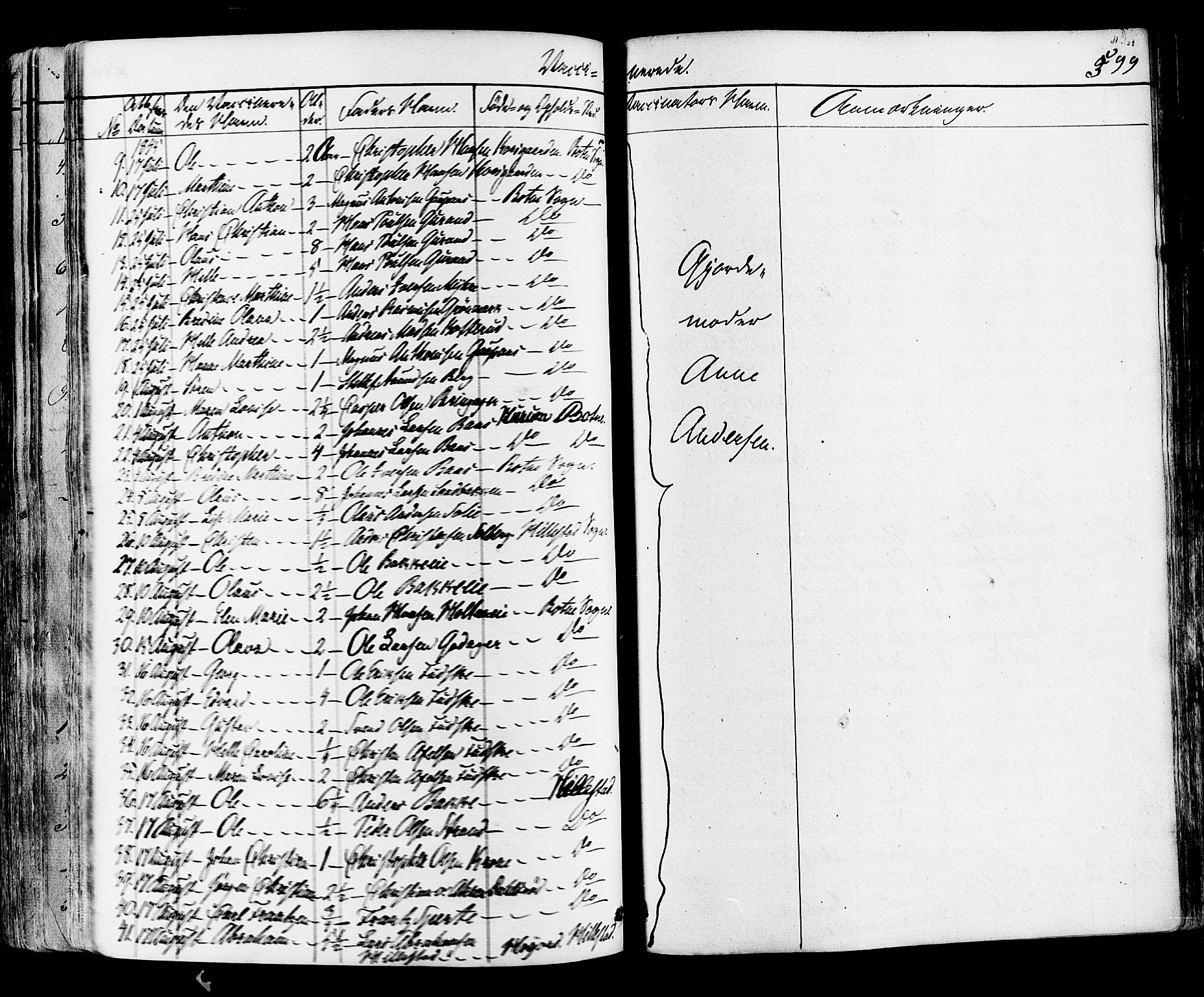 Botne kirkebøker, AV/SAKO-A-340/F/Fa/L0006: Parish register (official) no. I 6, 1836-1877, p. 599