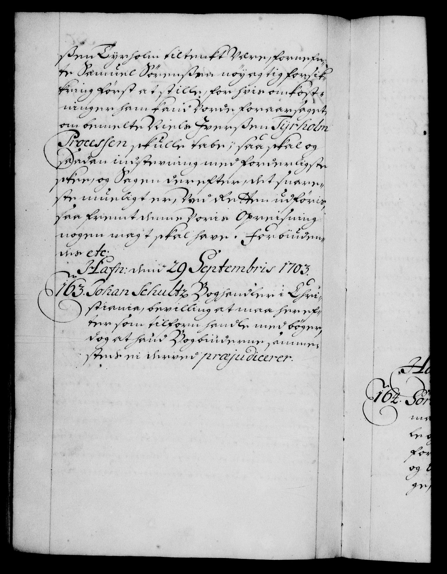 Danske Kanselli 1572-1799, RA/EA-3023/F/Fc/Fca/Fcaa/L0018: Norske registre, 1699-1703, p. 550b