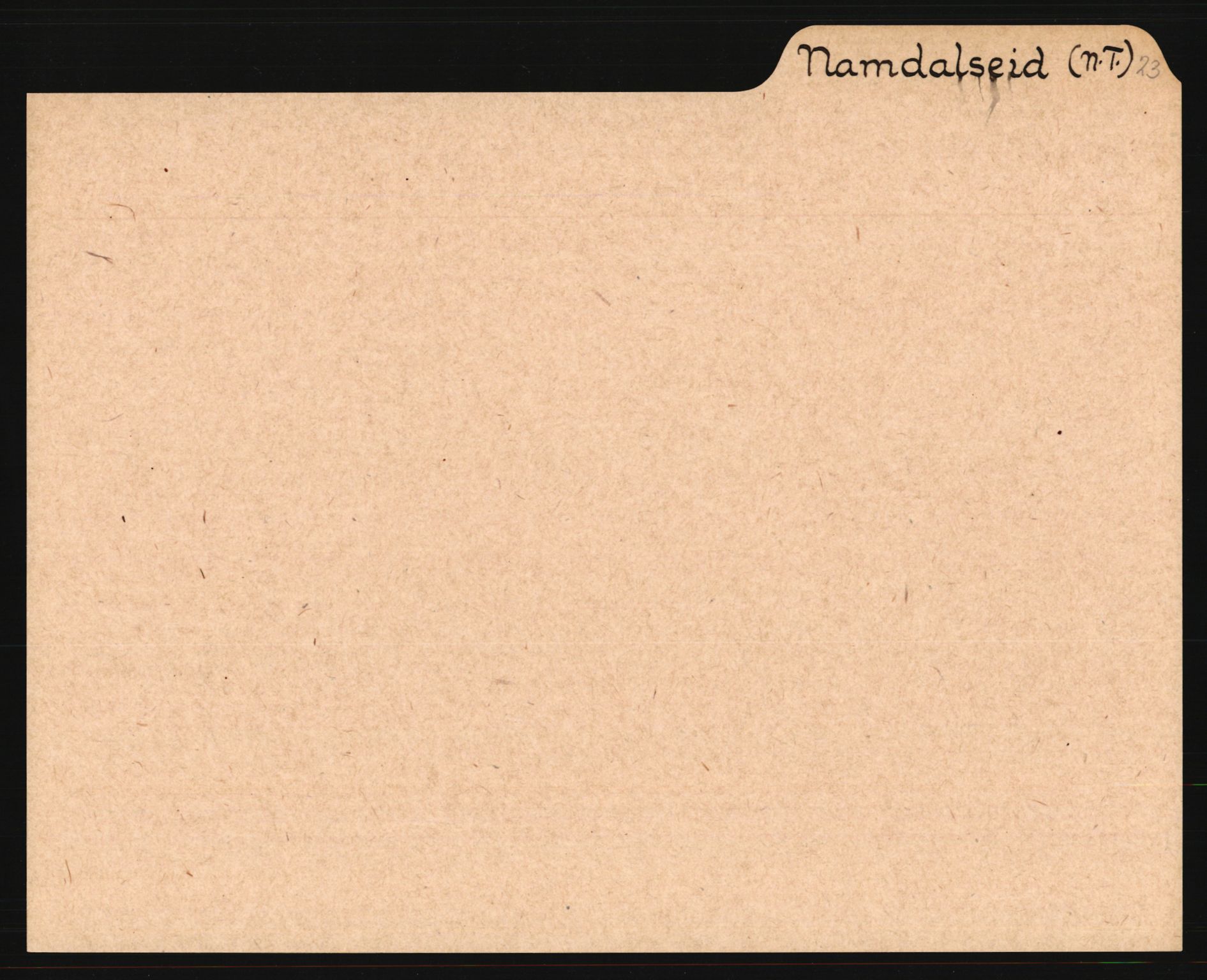 Riksarkivets diplomsamling, AV/RA-EA-5965/F35/F35e/L0033: Registreringssedler Nord-Trøndelag, 1400-1700, p. 151