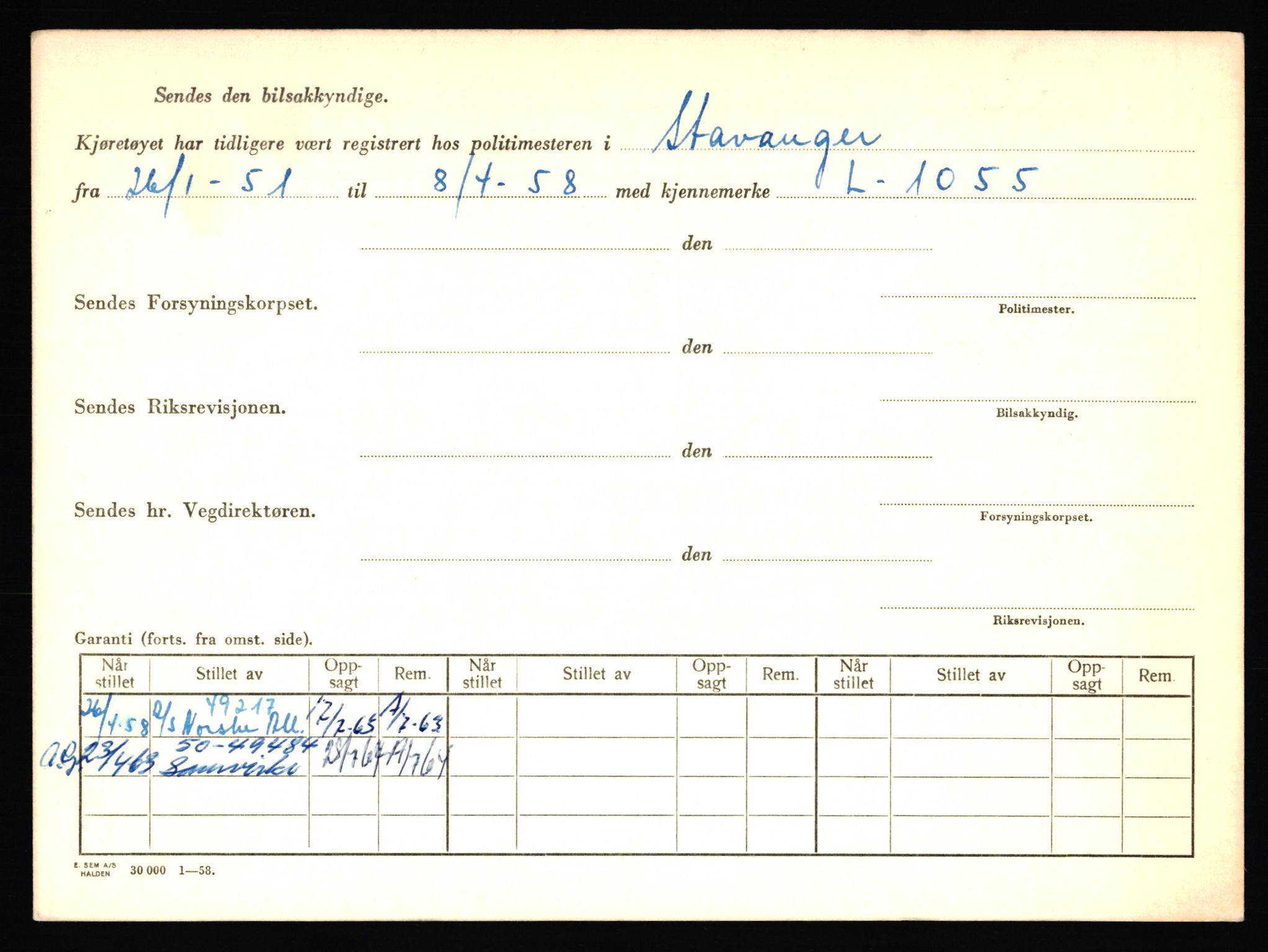 Stavanger trafikkstasjon, AV/SAST-A-101942/0/F/L0059: L-60000 - L-60699, 1930-1971, p. 1166