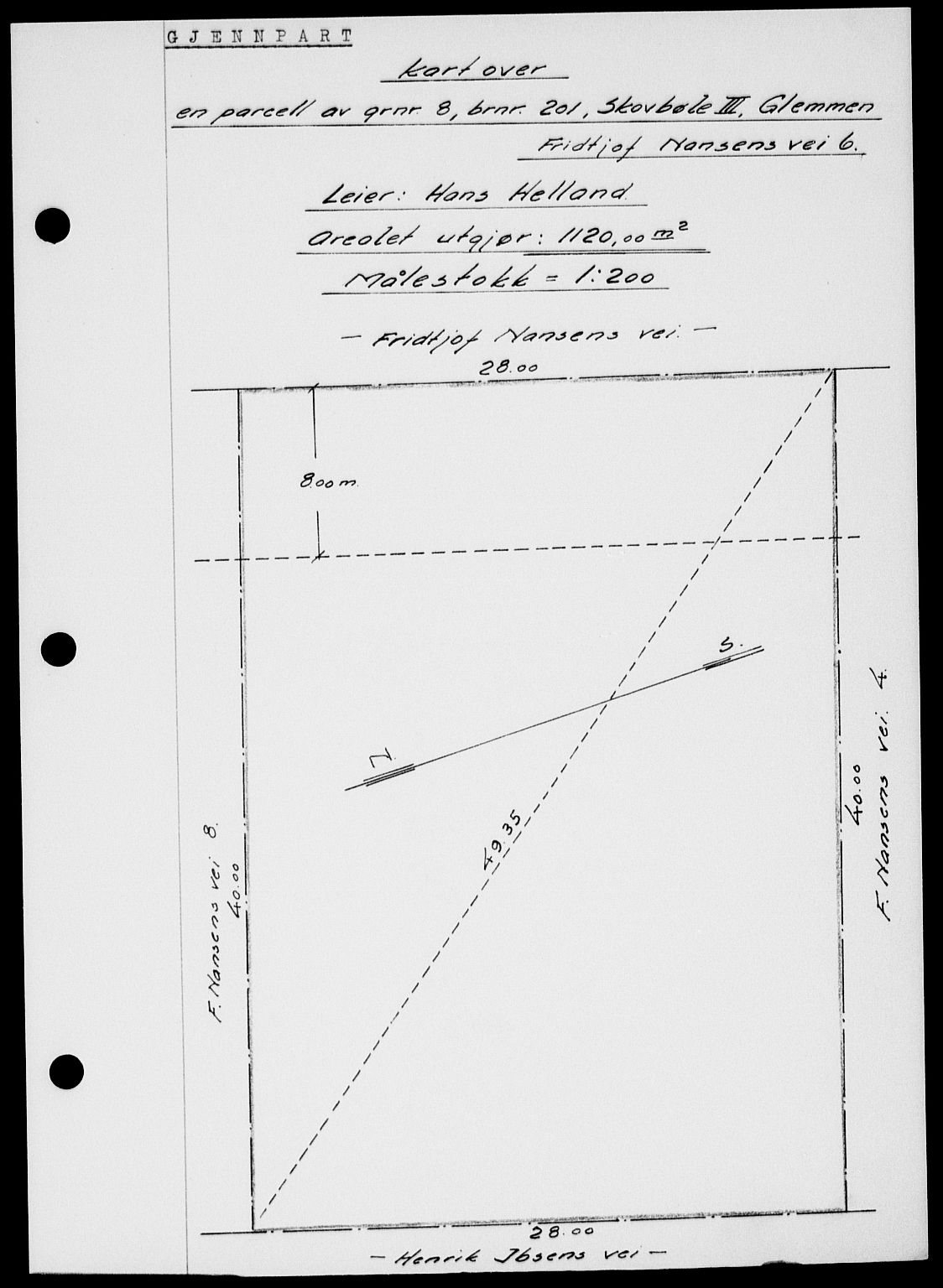 Onsøy sorenskriveri, SAO/A-10474/G/Ga/Gab/L0015: Mortgage book no. II A-15, 1945-1946, Diary no: : 96/1946