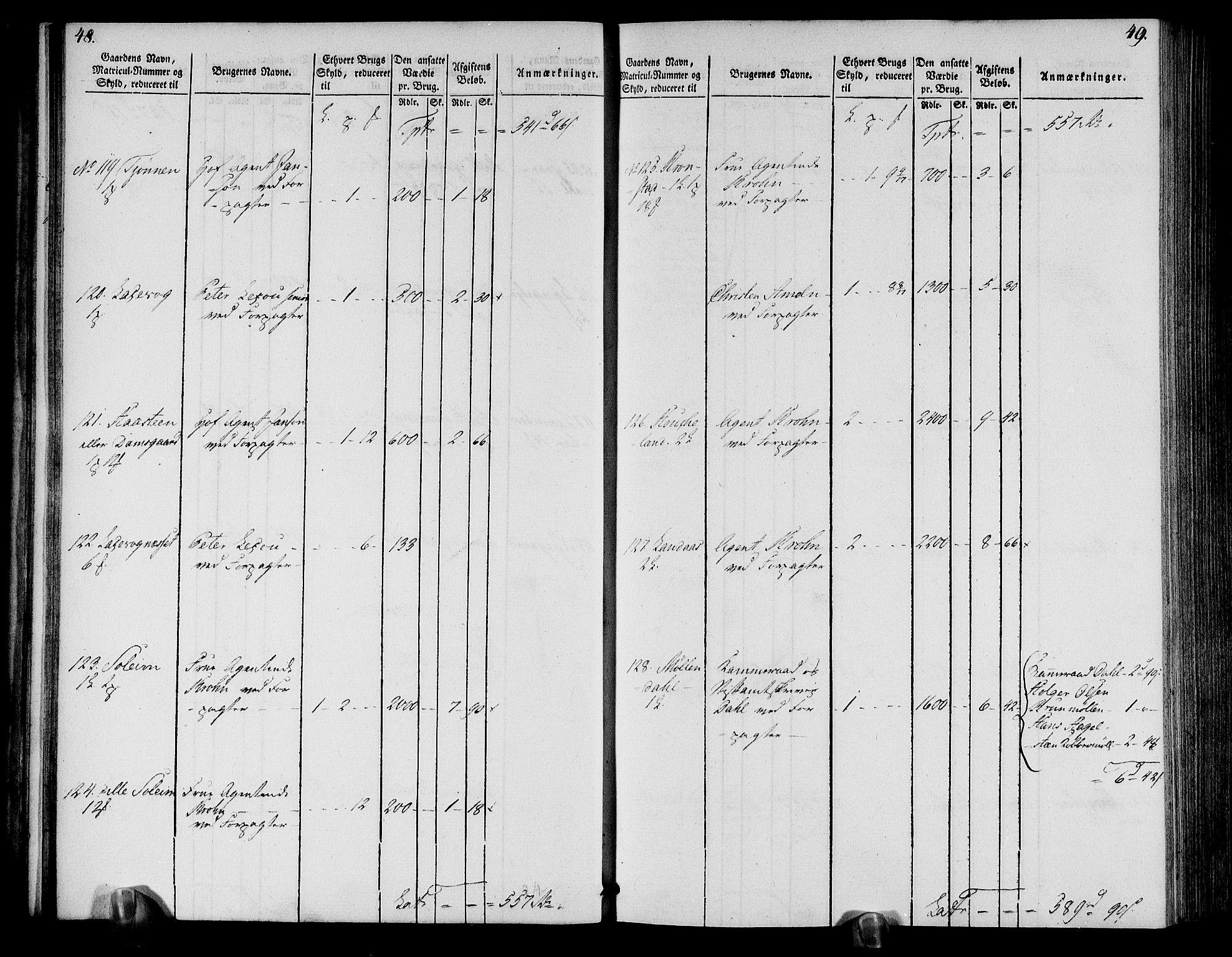 Rentekammeret inntil 1814, Realistisk ordnet avdeling, AV/RA-EA-4070/N/Ne/Nea/L0113: Nordhordland og Voss fogderi. Oppebørselsregister, 1803-1804, p. 28