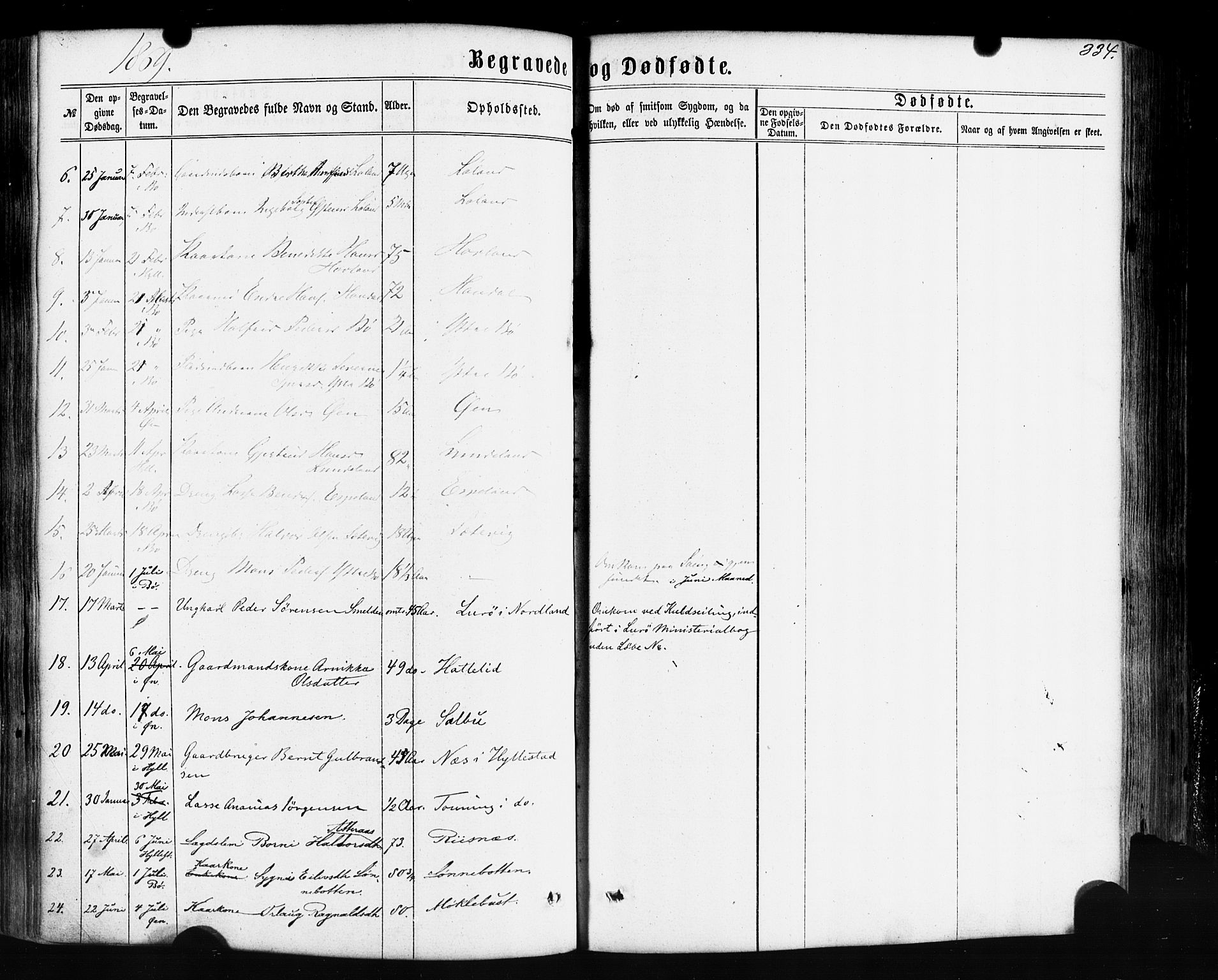 Hyllestad sokneprestembete, AV/SAB-A-80401: Parish register (official) no. A 1, 1861-1886, p. 334