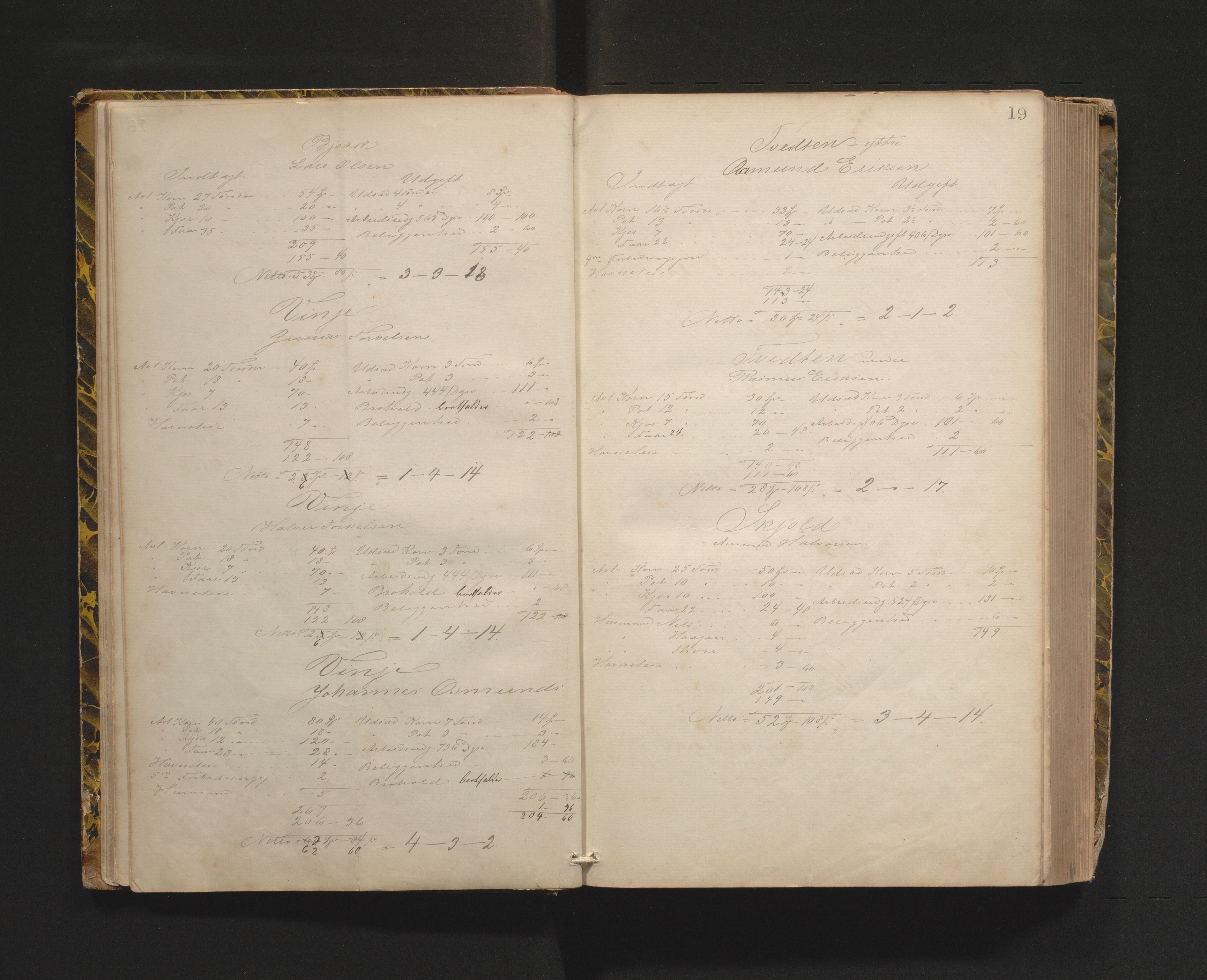 Etne kommune. Herredskommisjonen av 1863, IKAH/1211-181/A/Aa/L0001: Møtebok for Etne herredskommisjon, 1864-1870