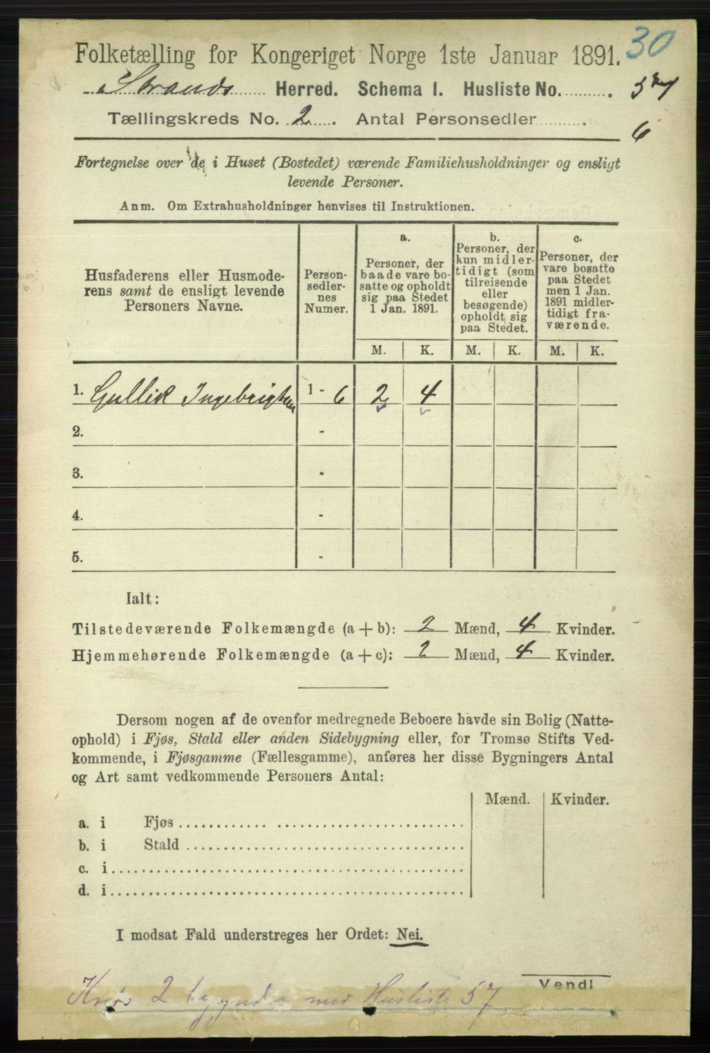 RA, 1891 census for 1130 Strand, 1891, p. 410