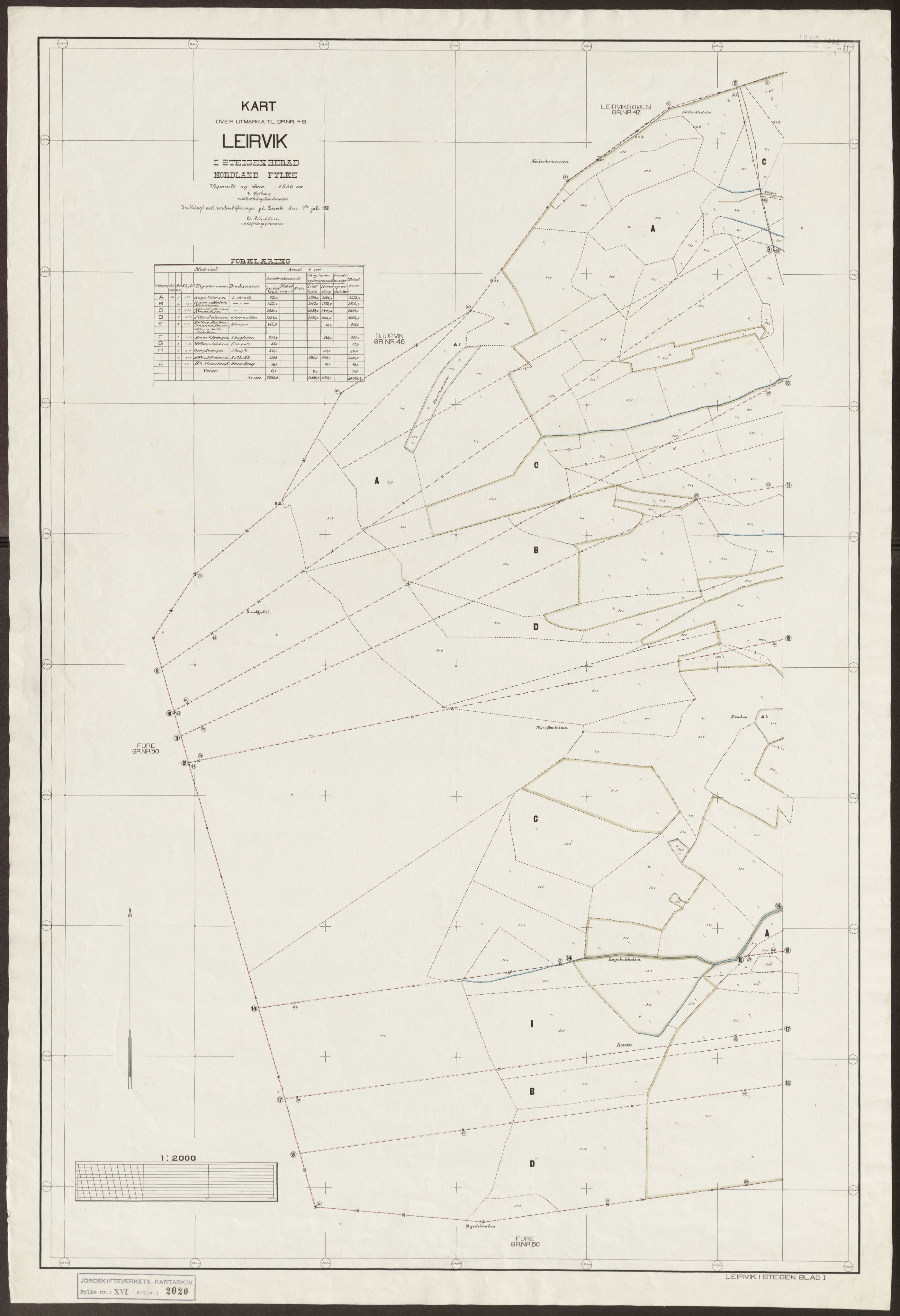 Jordskifteverkets kartarkiv, RA/S-3929/T, 1859-1988, p. 2466