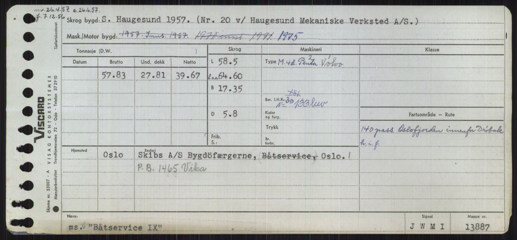 Sjøfartsdirektoratet med forløpere, Skipsmålingen, AV/RA-S-1627/H/Ha/L0001/0002: Fartøy, A-Eig / Fartøy Bjør-Eig, p. 535