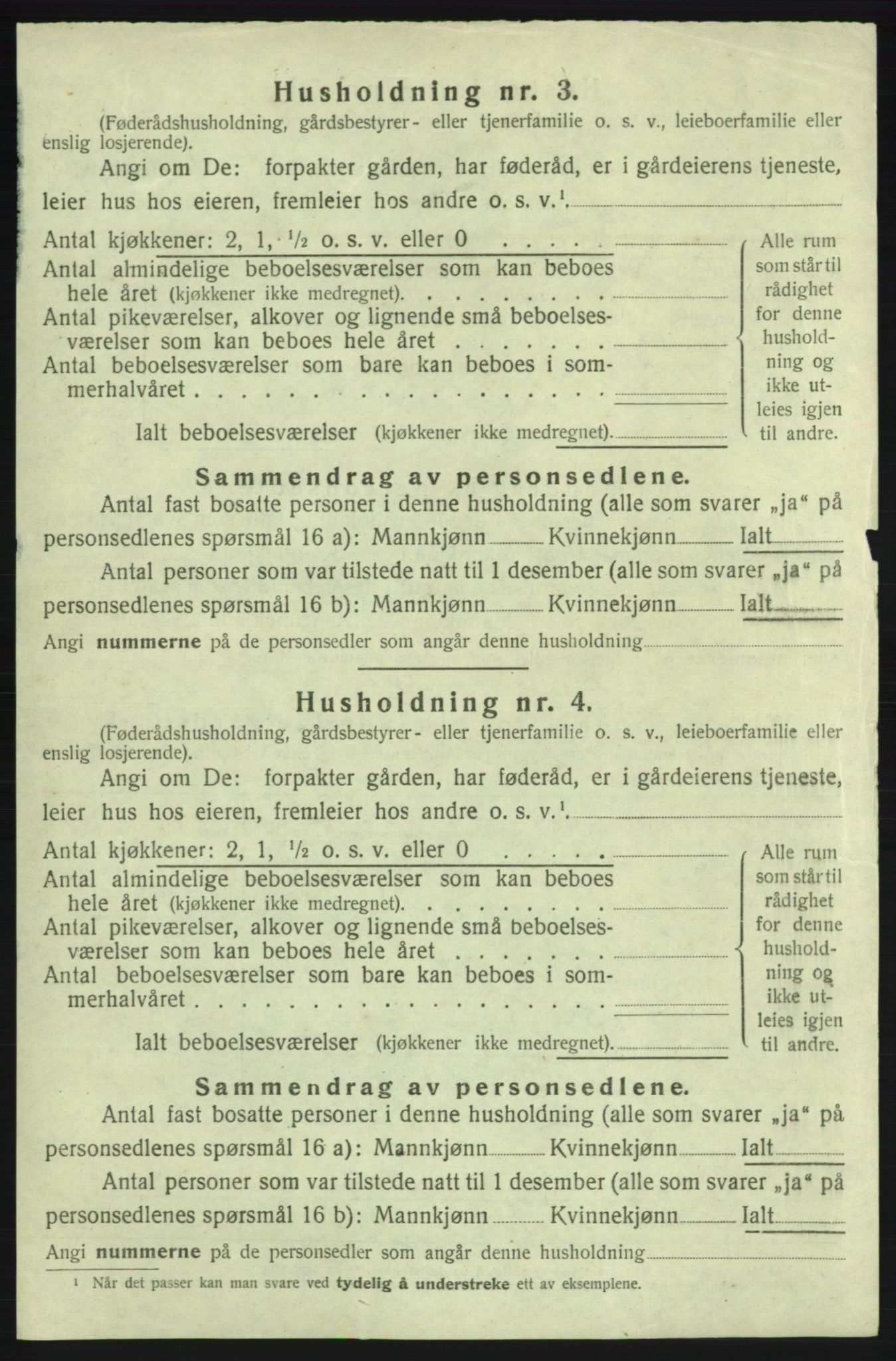 SAB, 1920 census for Kvinnherad, 1920, p. 546